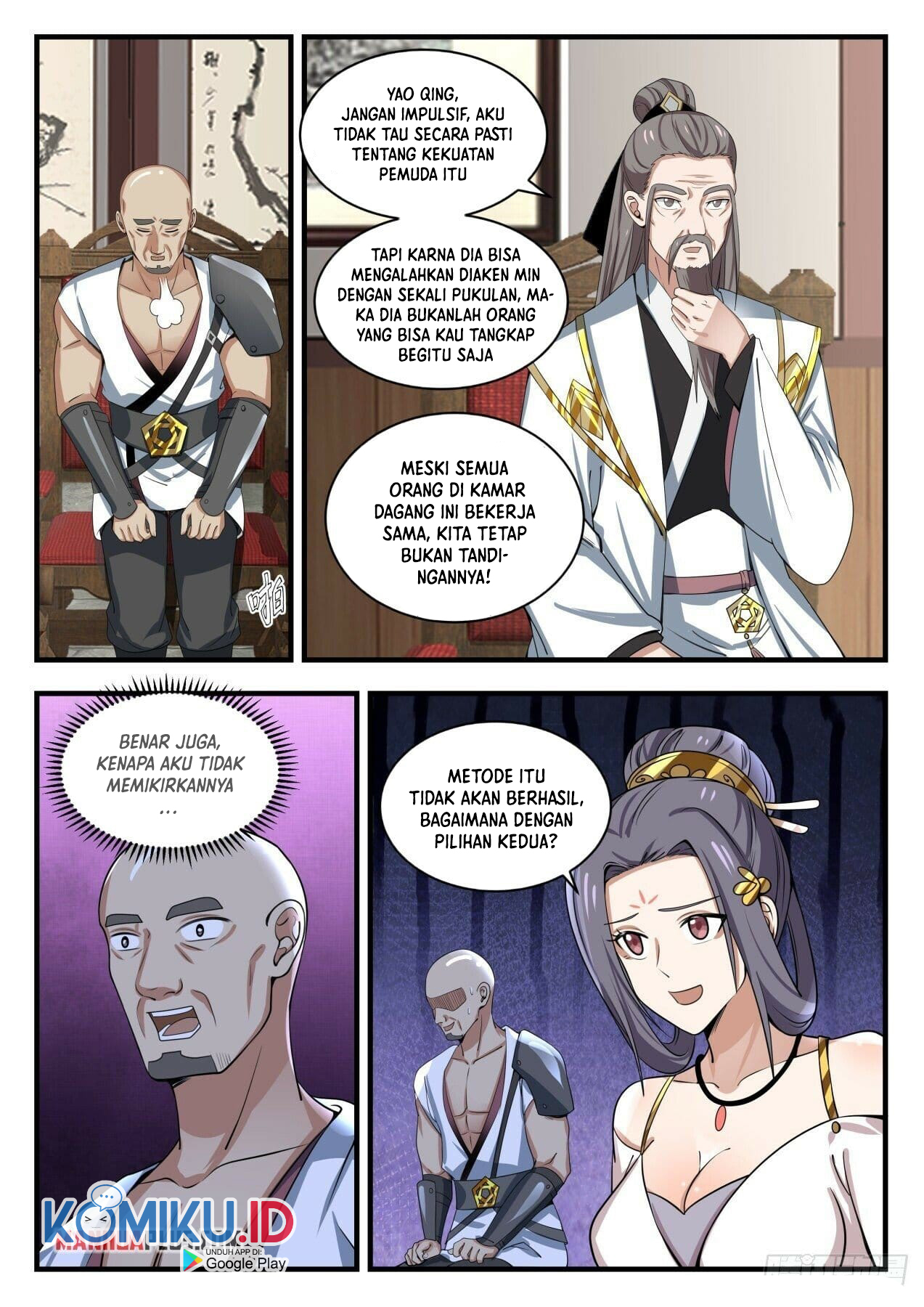 Martial Peak Part 1 Chapter 1503 page 5