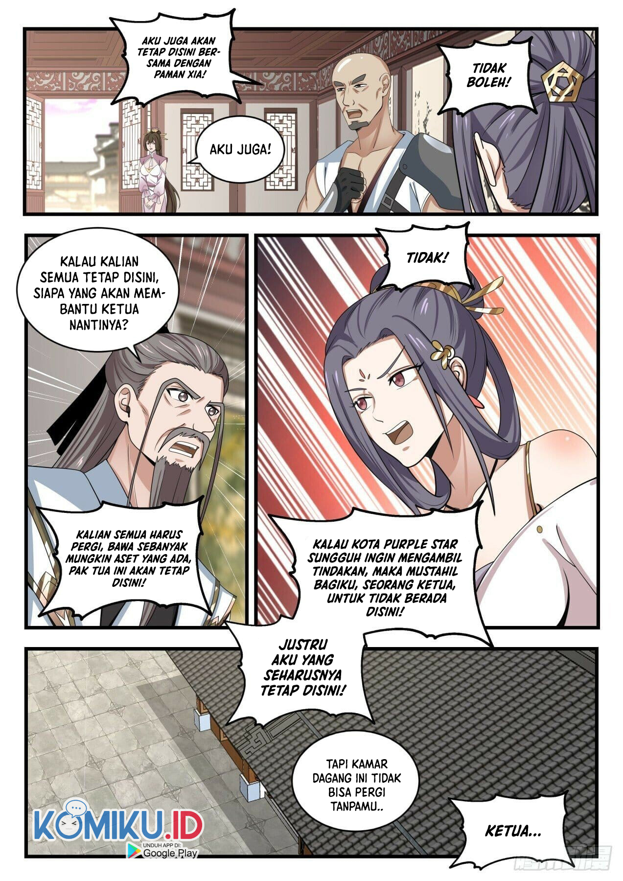 Martial Peak Part 1 Chapter 1503 page 7