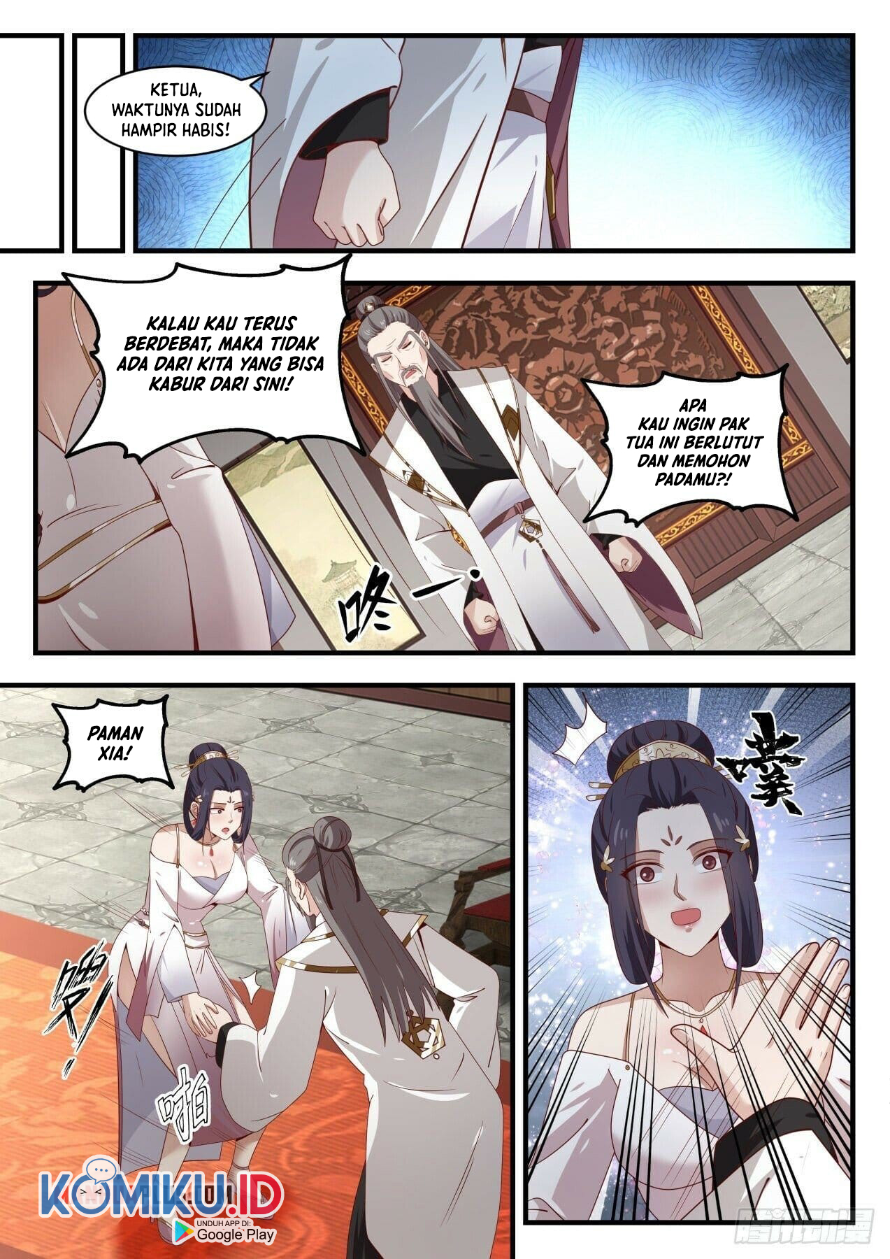 Martial Peak Part 1 Chapter 1503 page 8
