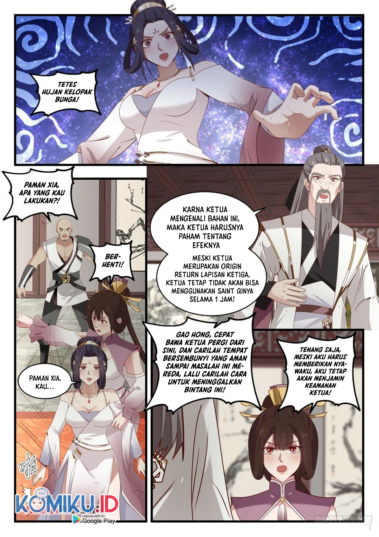 Martial Peak Part 1 Chapter 1503 page 9