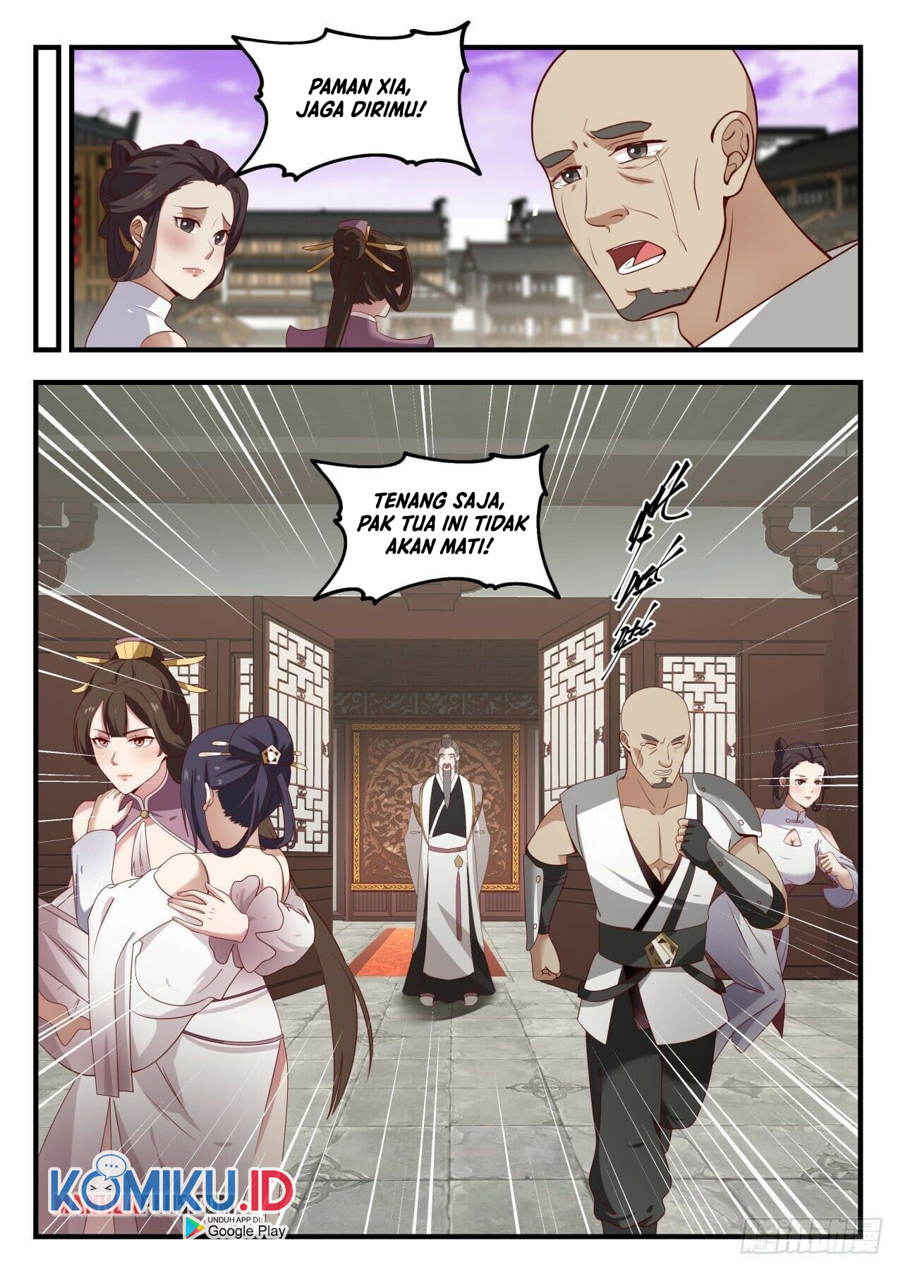 Martial Peak Part 1 Chapter 1503 page 10