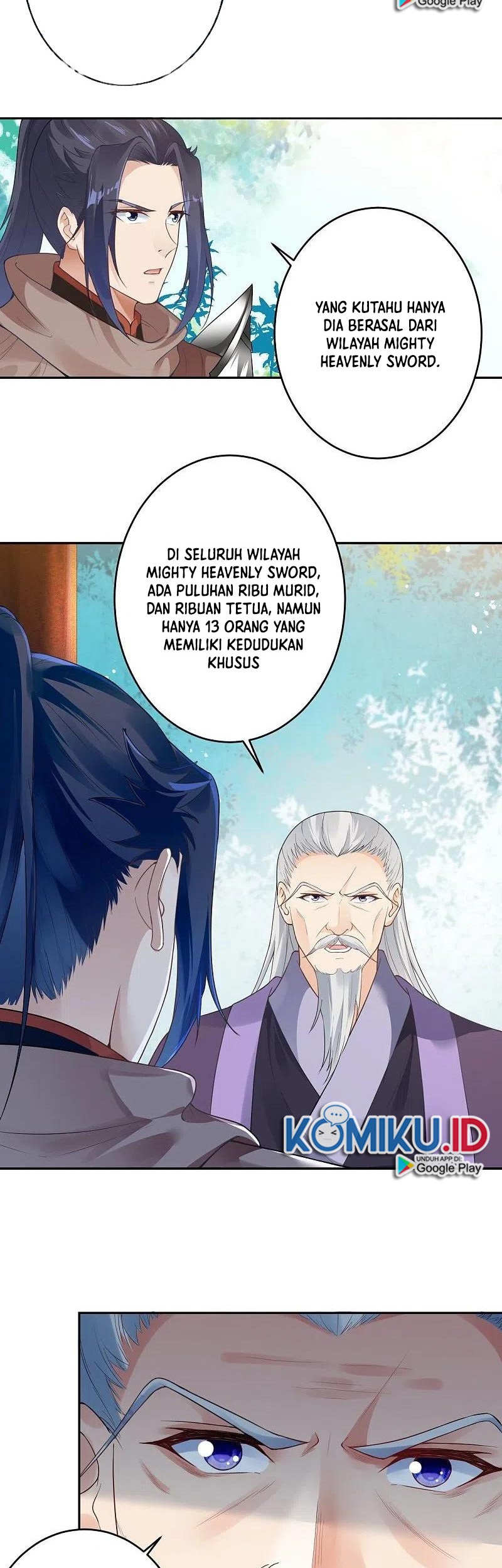 Against the Gods Chapter 397 page 44