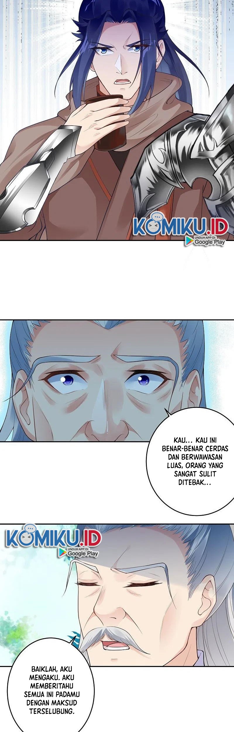 Against the Gods Chapter 397 page 47