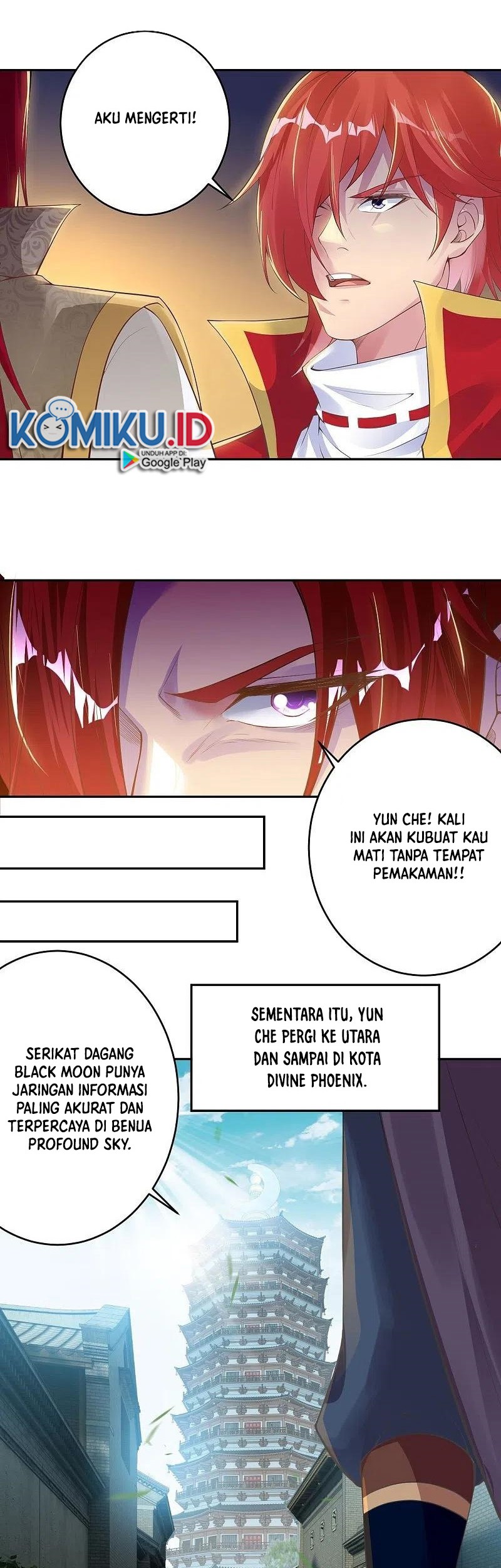 Against the Gods Chapter 397 page 6