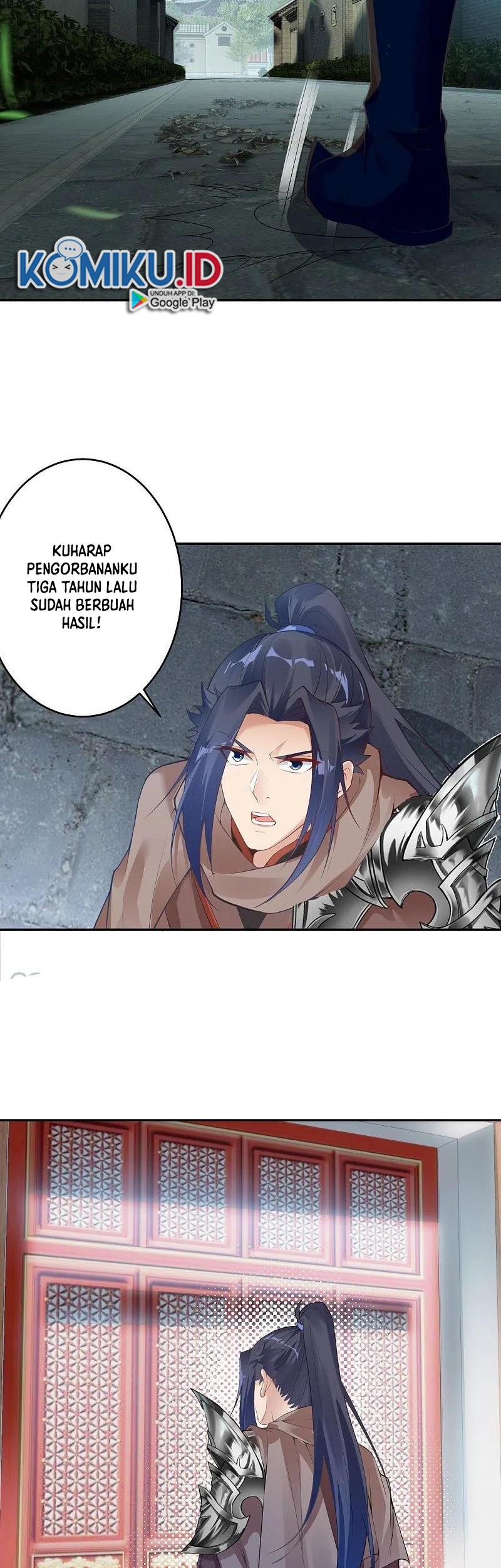 Against the Gods Chapter 397 page 7
