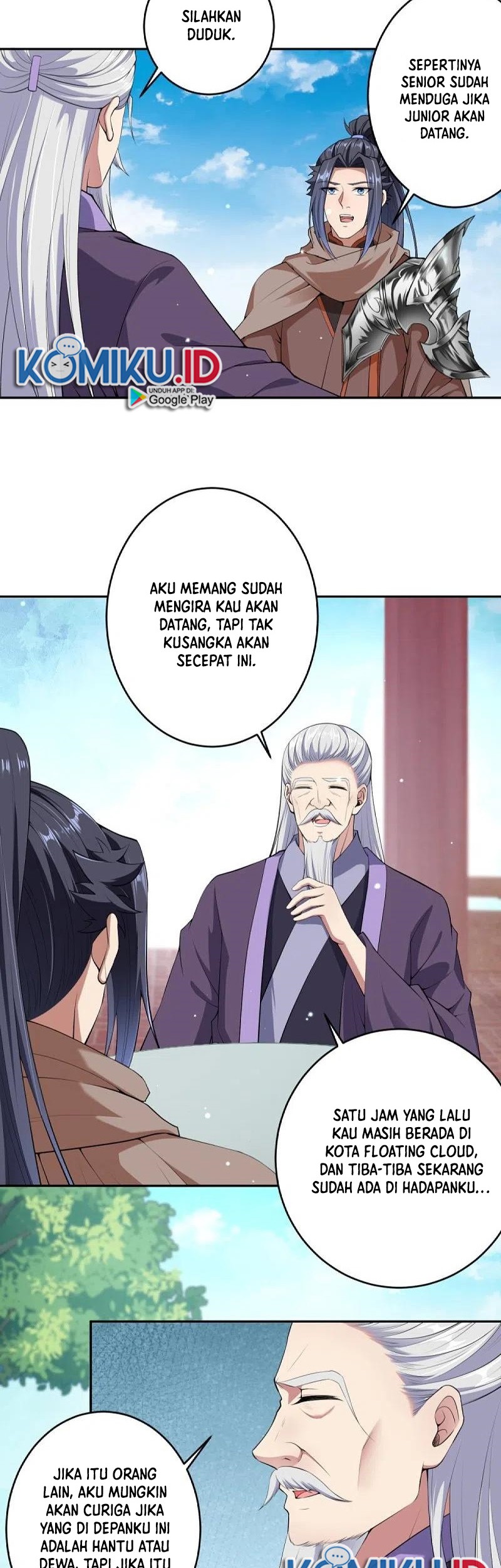 Against the Gods Chapter 397 page 13