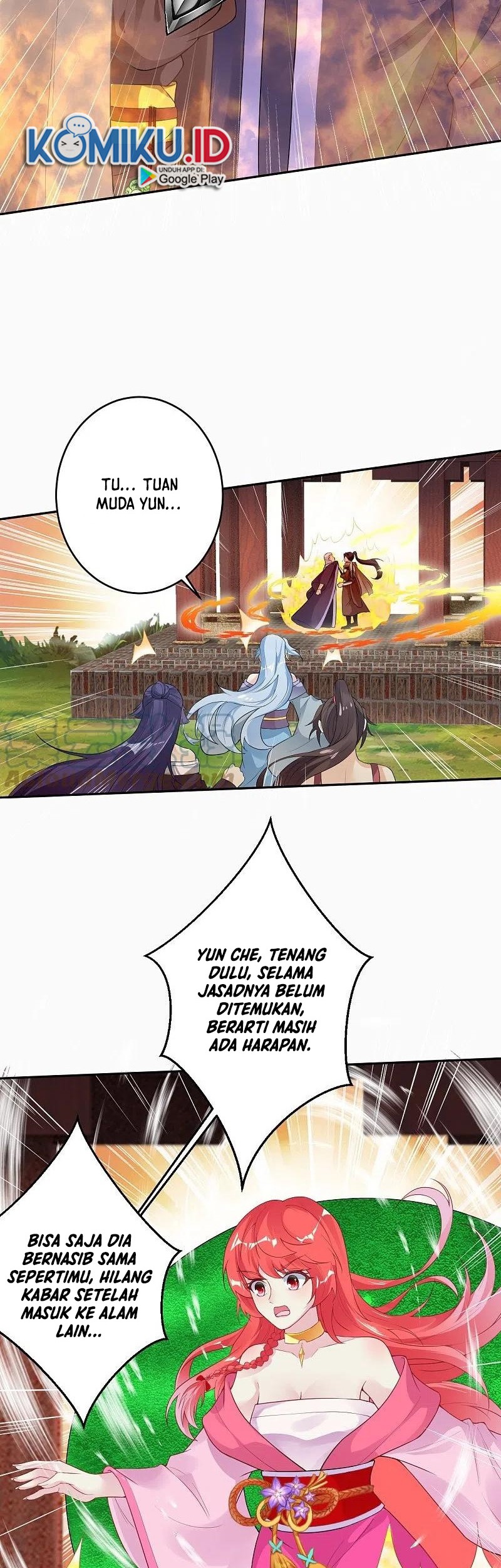 Against the Gods Chapter 397 page 32