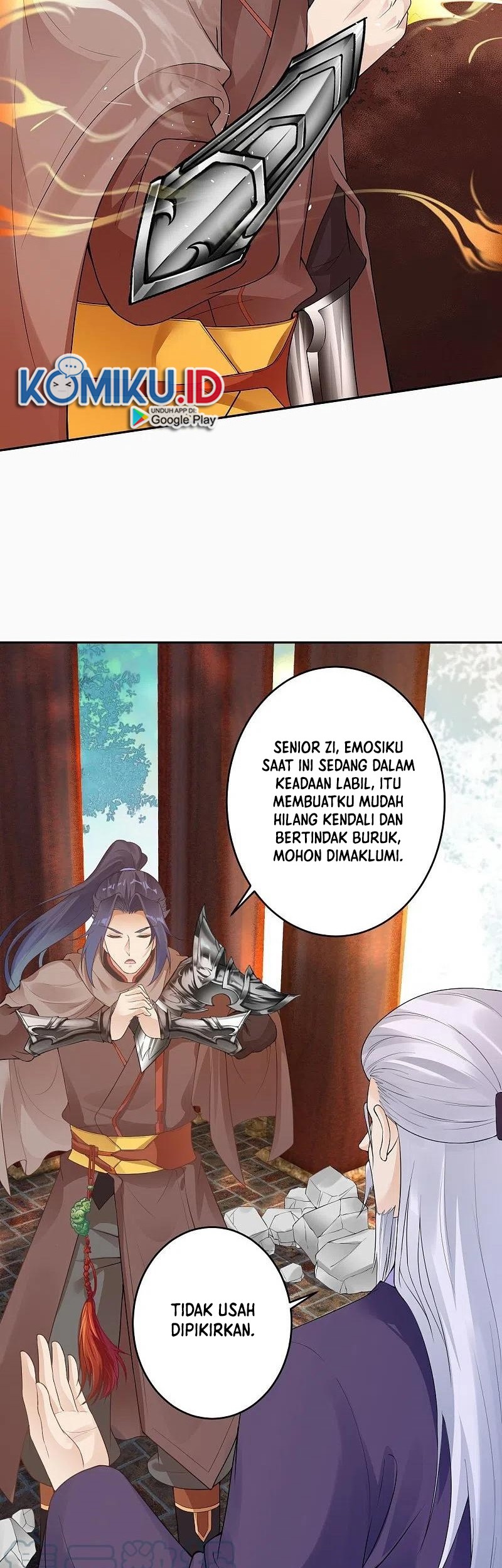 Against the Gods Chapter 397 page 34