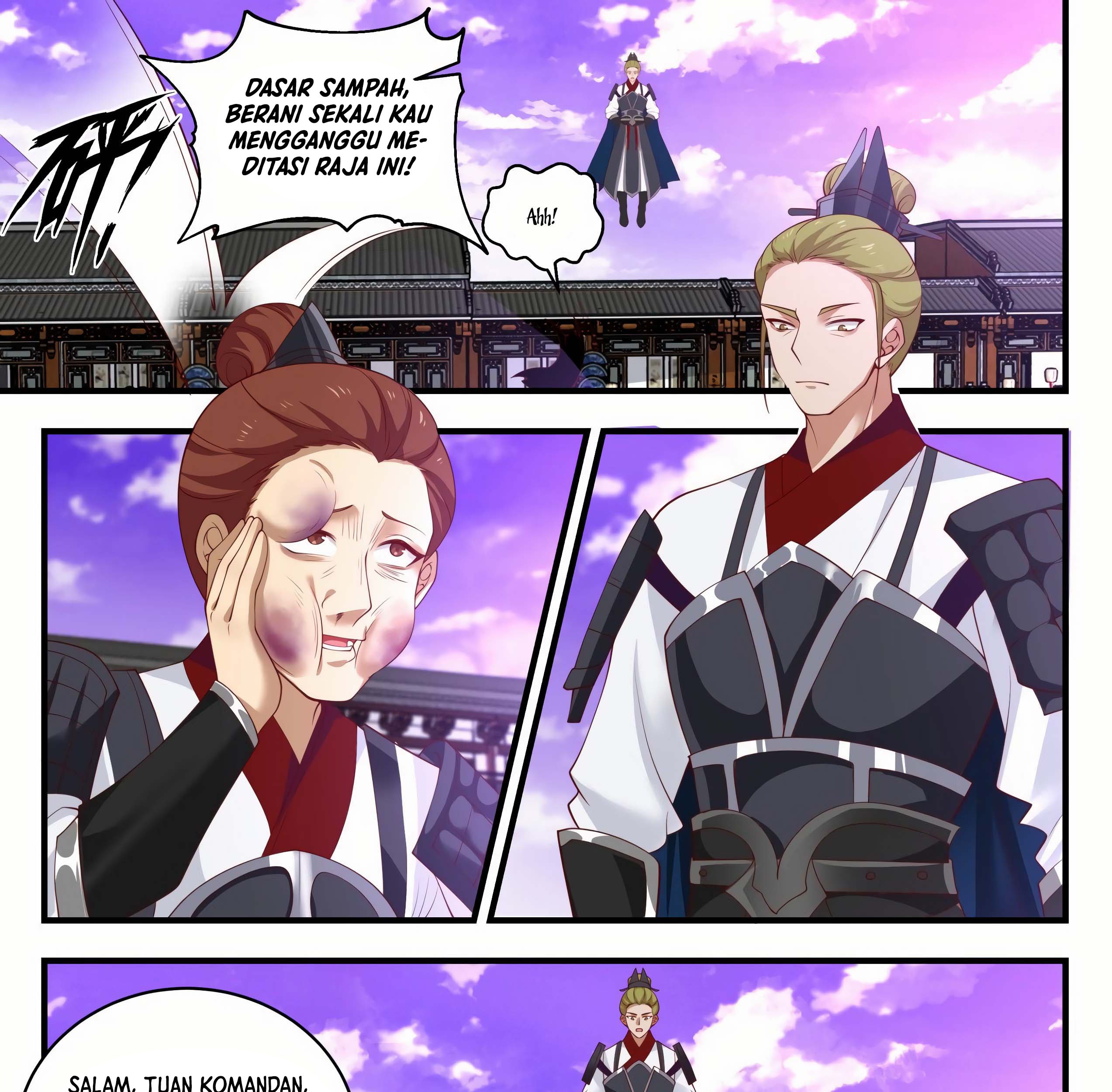 Martial Peak Part 1 Chapter 1504 page 20