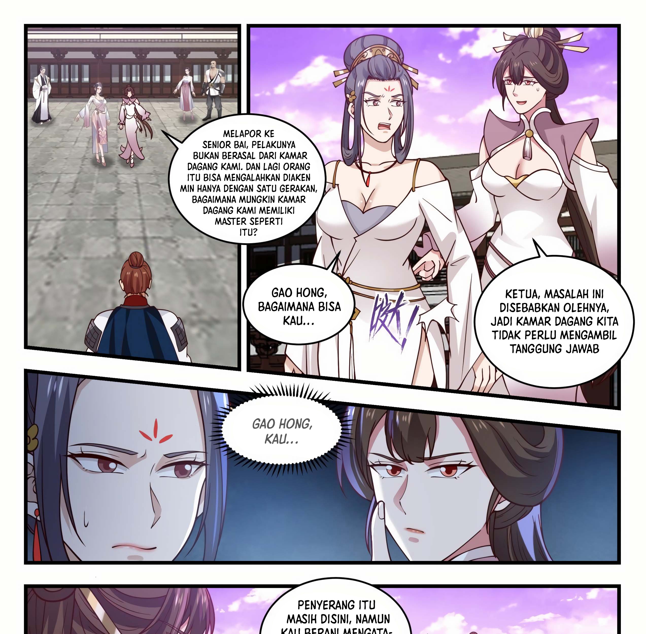Martial Peak Part 1 Chapter 1504 page 3