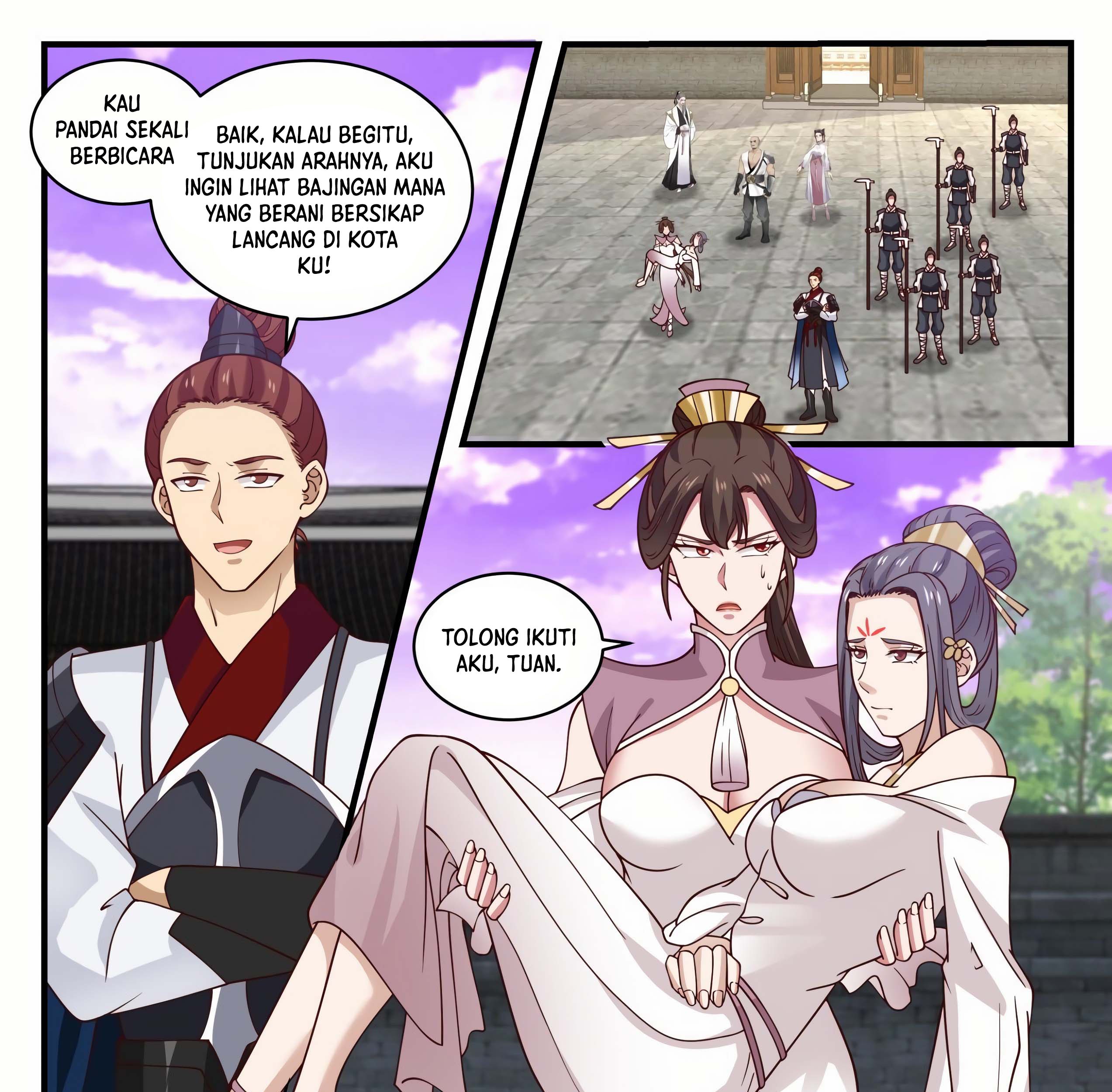 Martial Peak Part 1 Chapter 1504 page 5