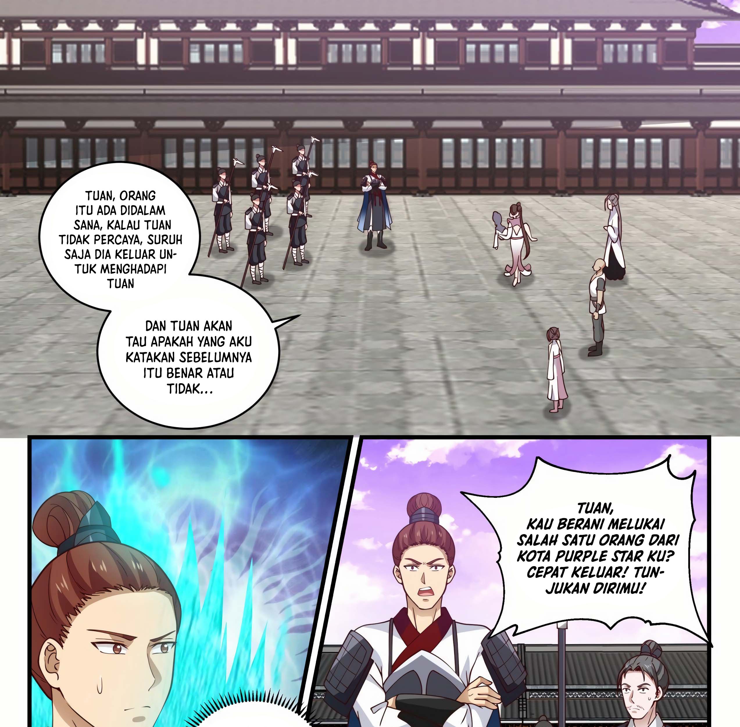 Martial Peak Part 1 Chapter 1504 page 7
