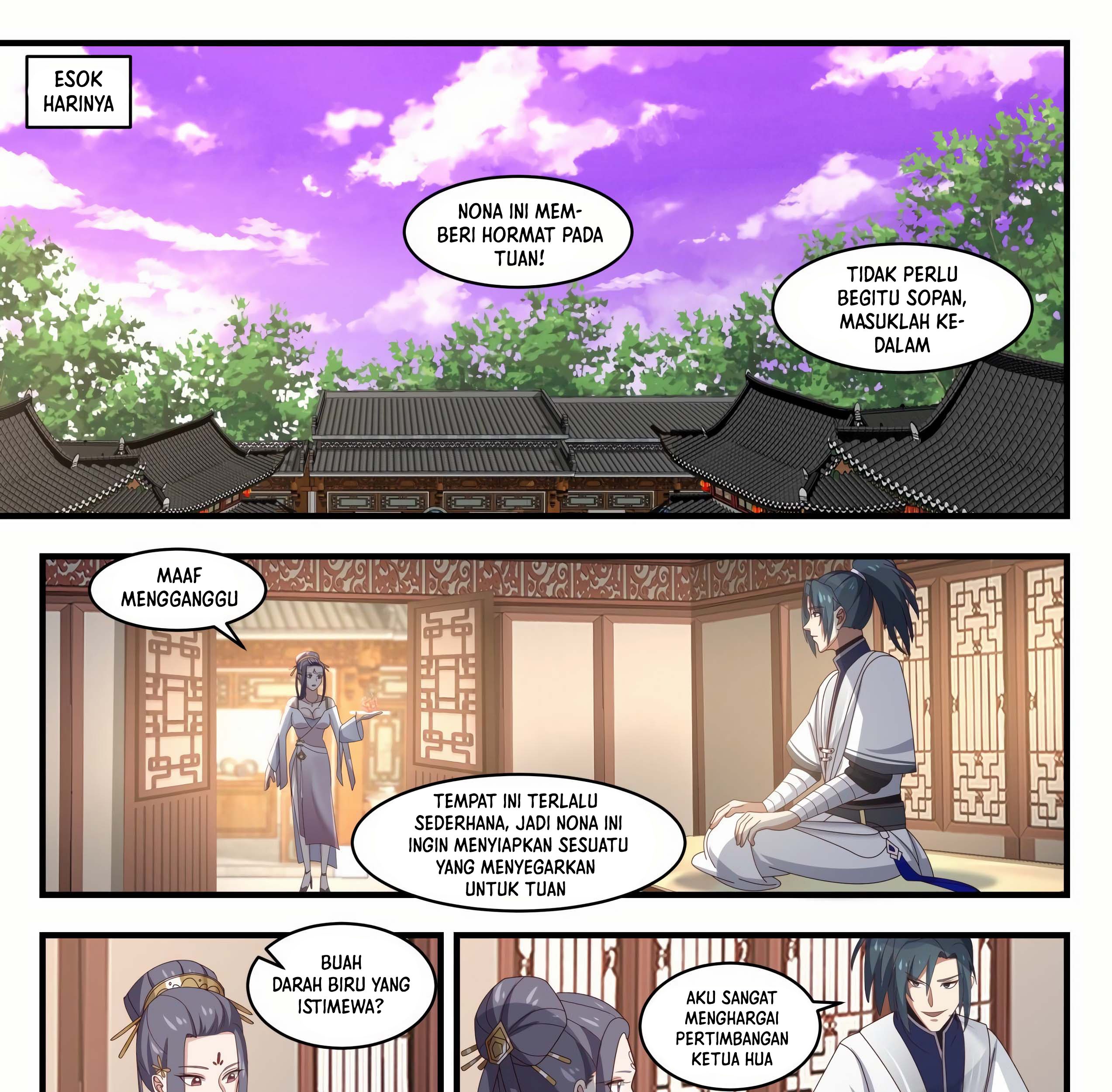 Martial Peak Part 1 Chapter 1505 page 20