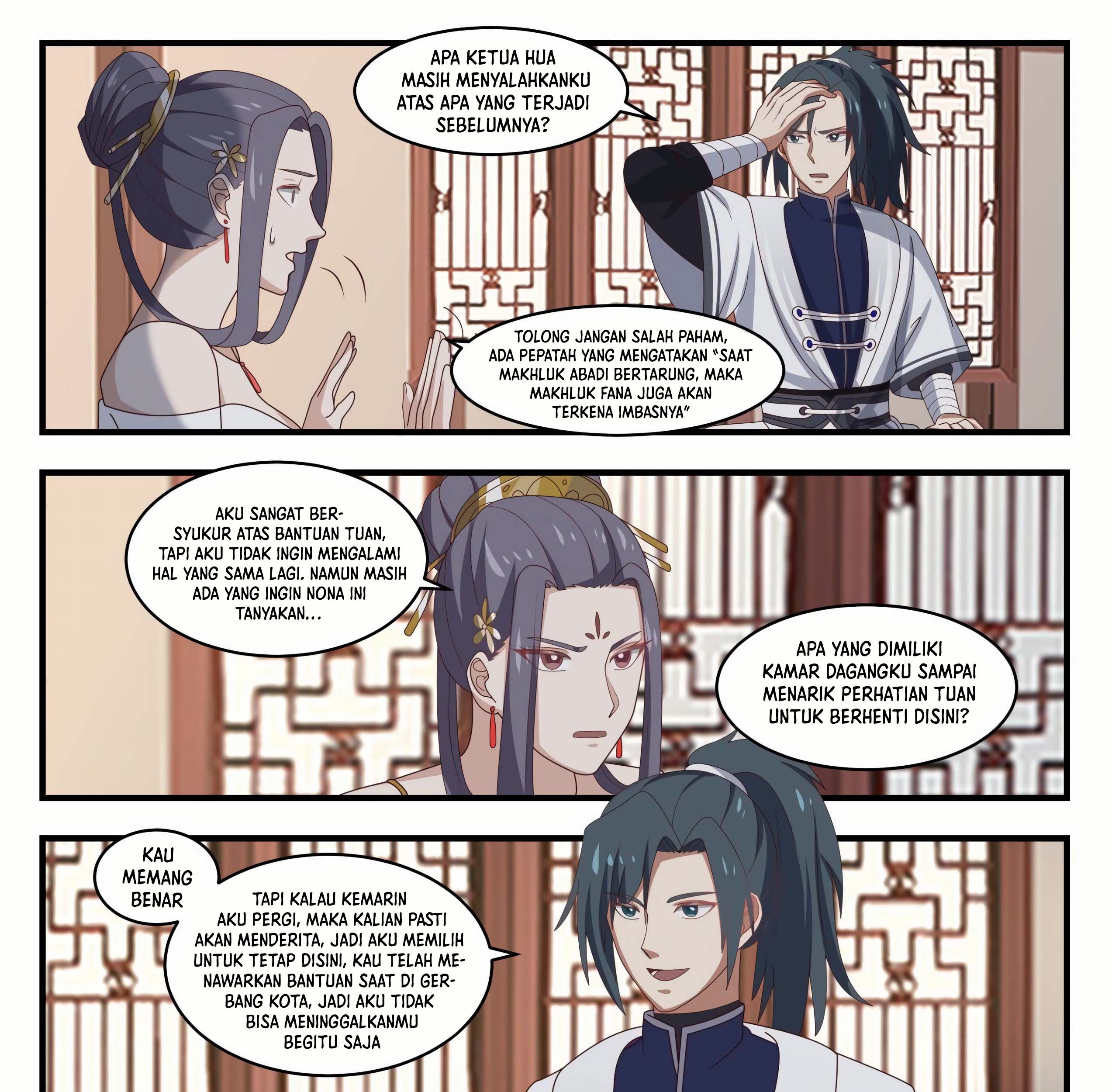 Martial Peak Part 1 Chapter 1505 page 22