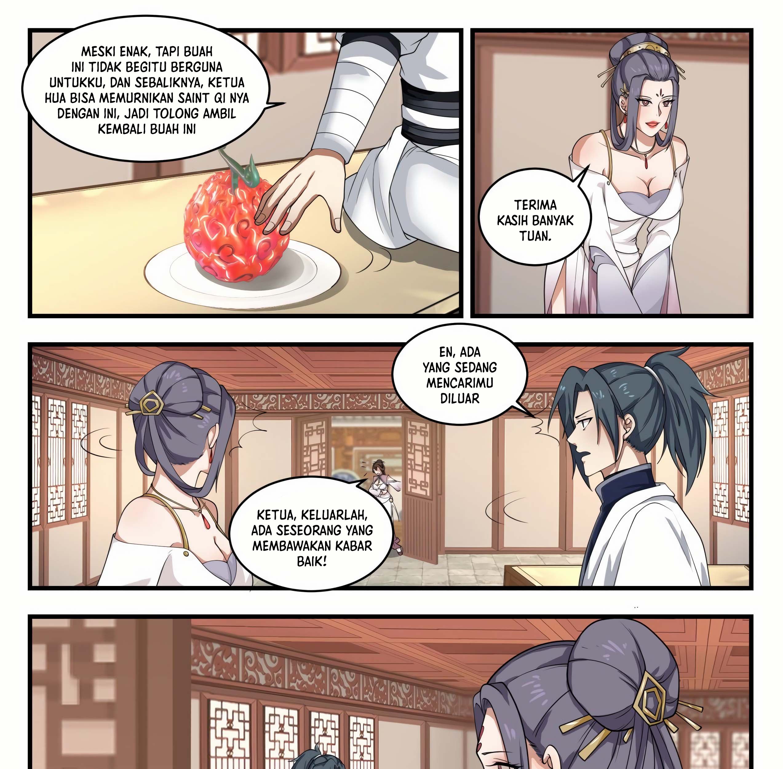 Martial Peak Part 1 Chapter 1505 page 24