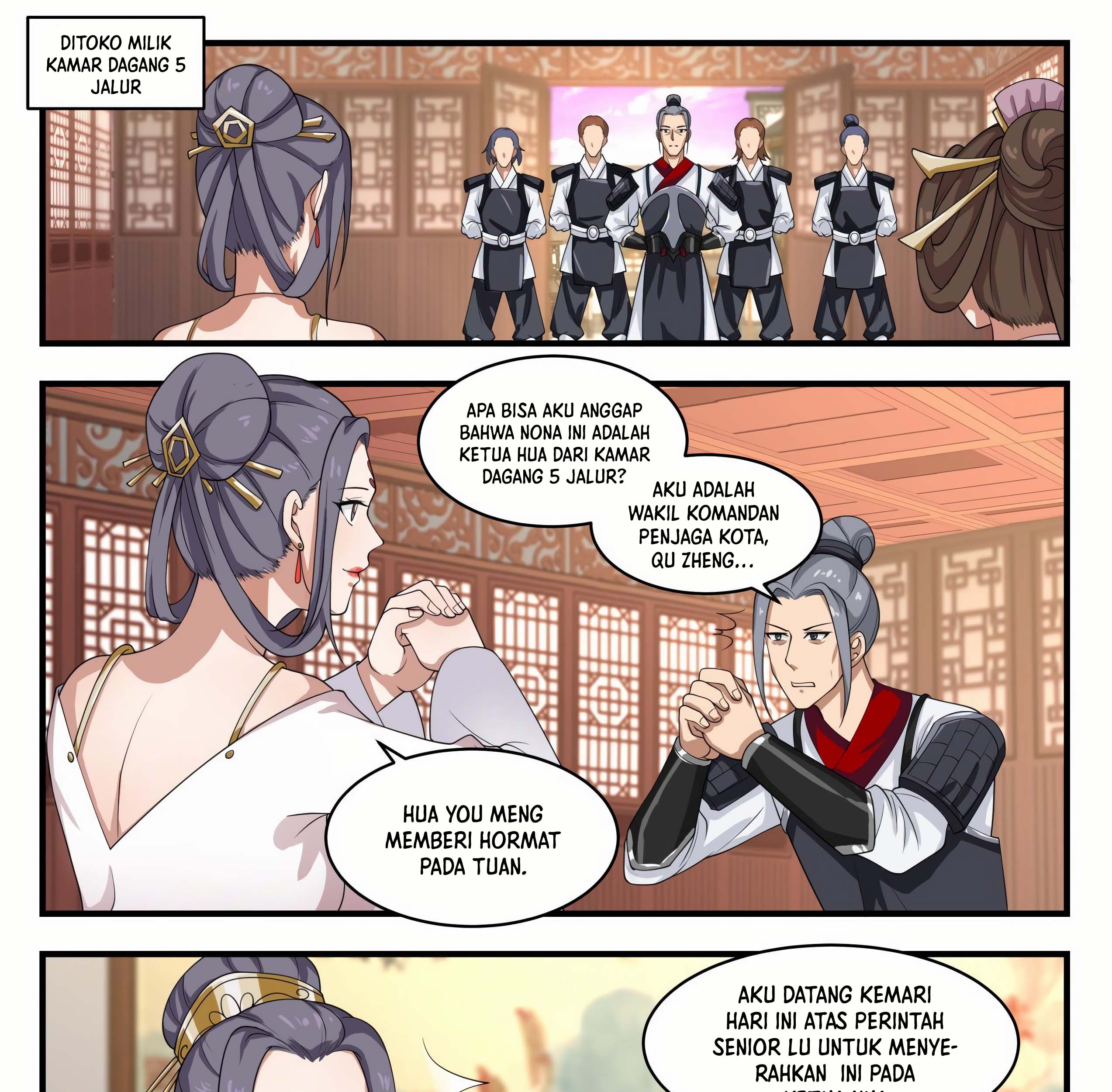 Martial Peak Part 1 Chapter 1505 page 26