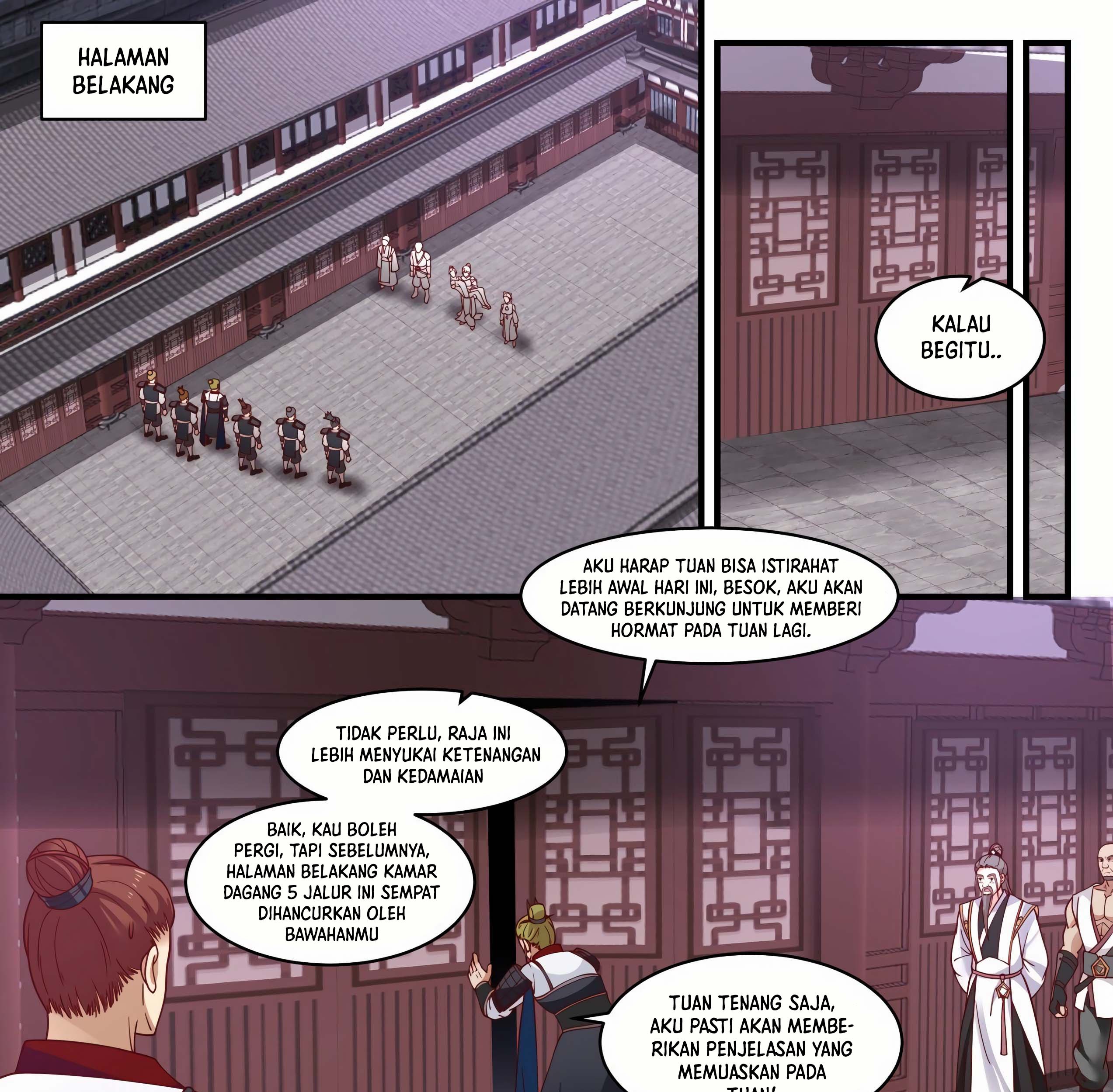 Martial Peak Part 1 Chapter 1505 page 3