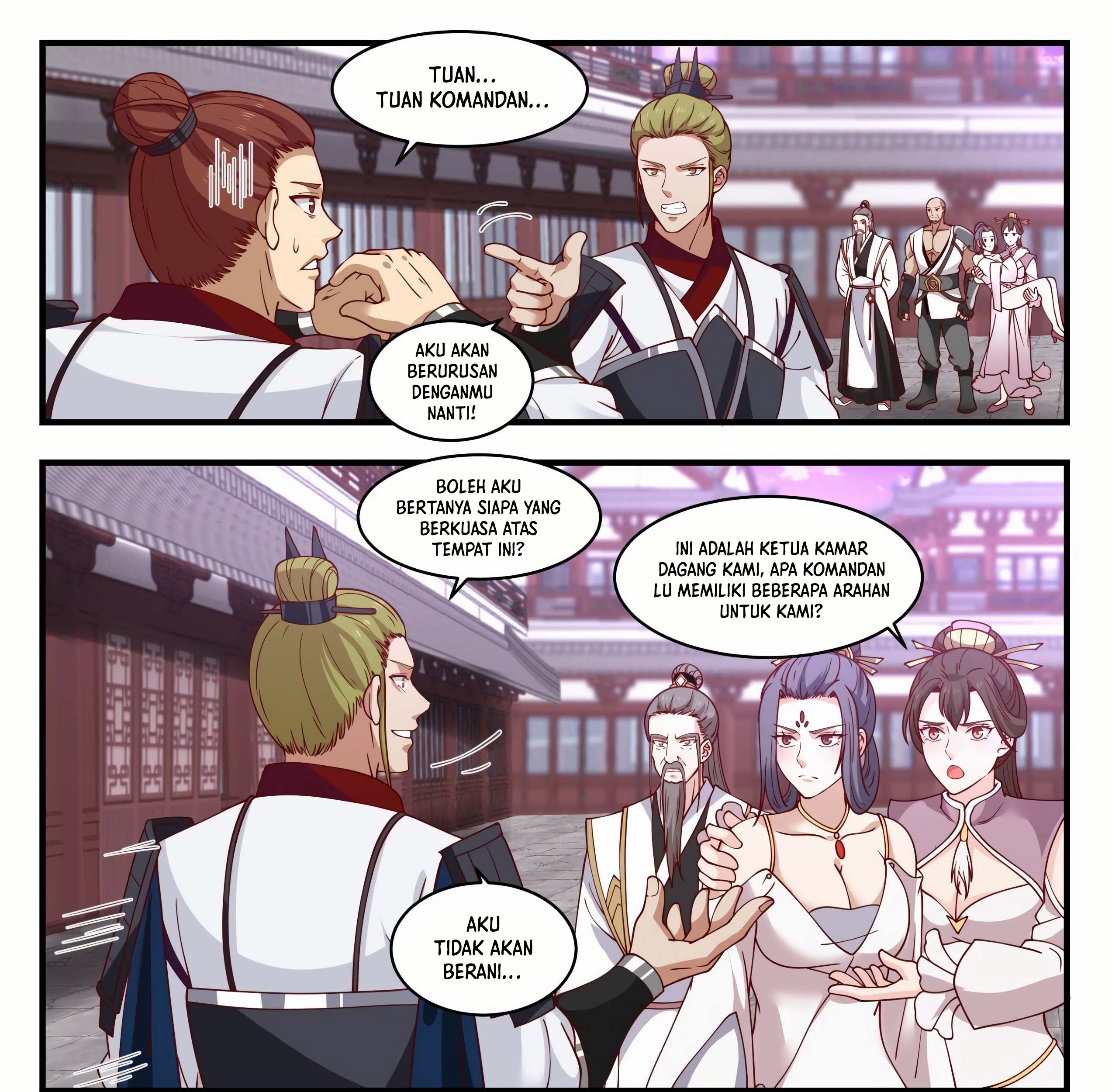 Martial Peak Part 1 Chapter 1505 page 5