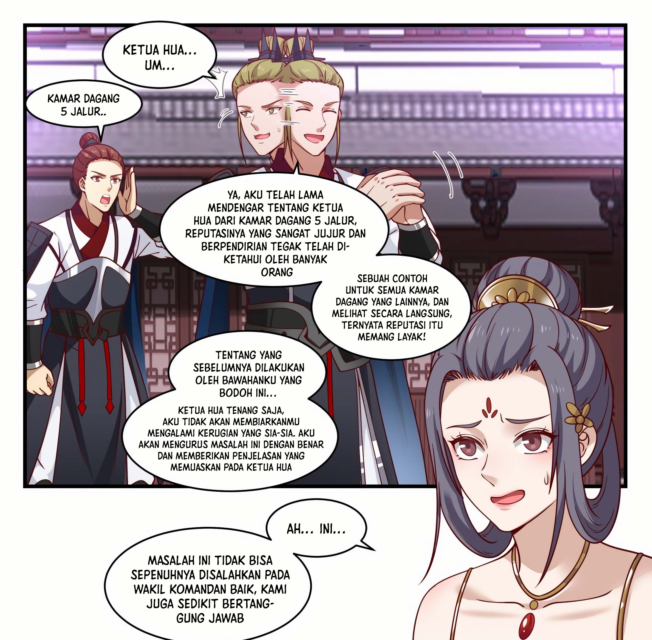 Martial Peak Part 1 Chapter 1505 page 7