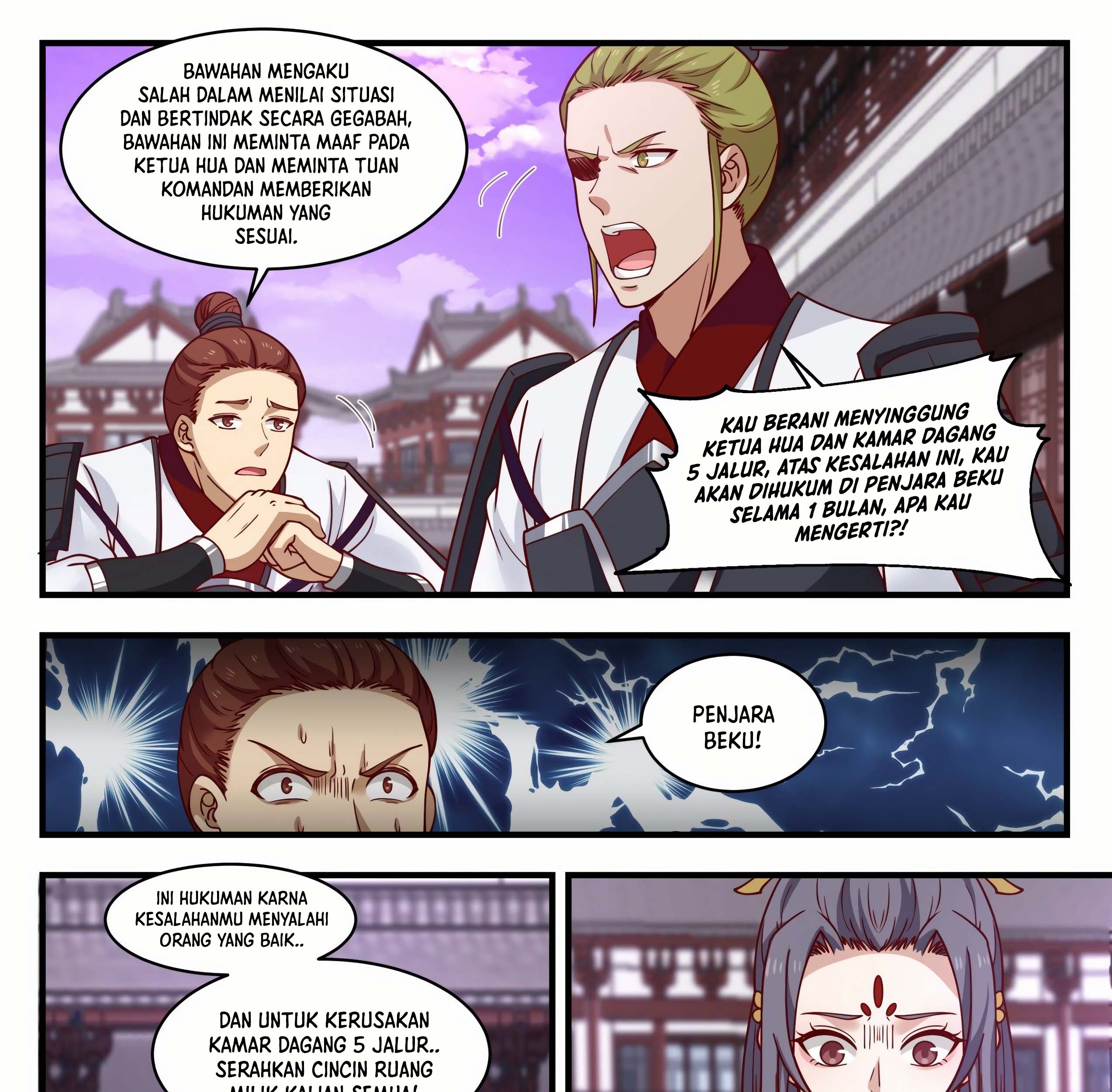 Martial Peak Part 1 Chapter 1505 page 10
