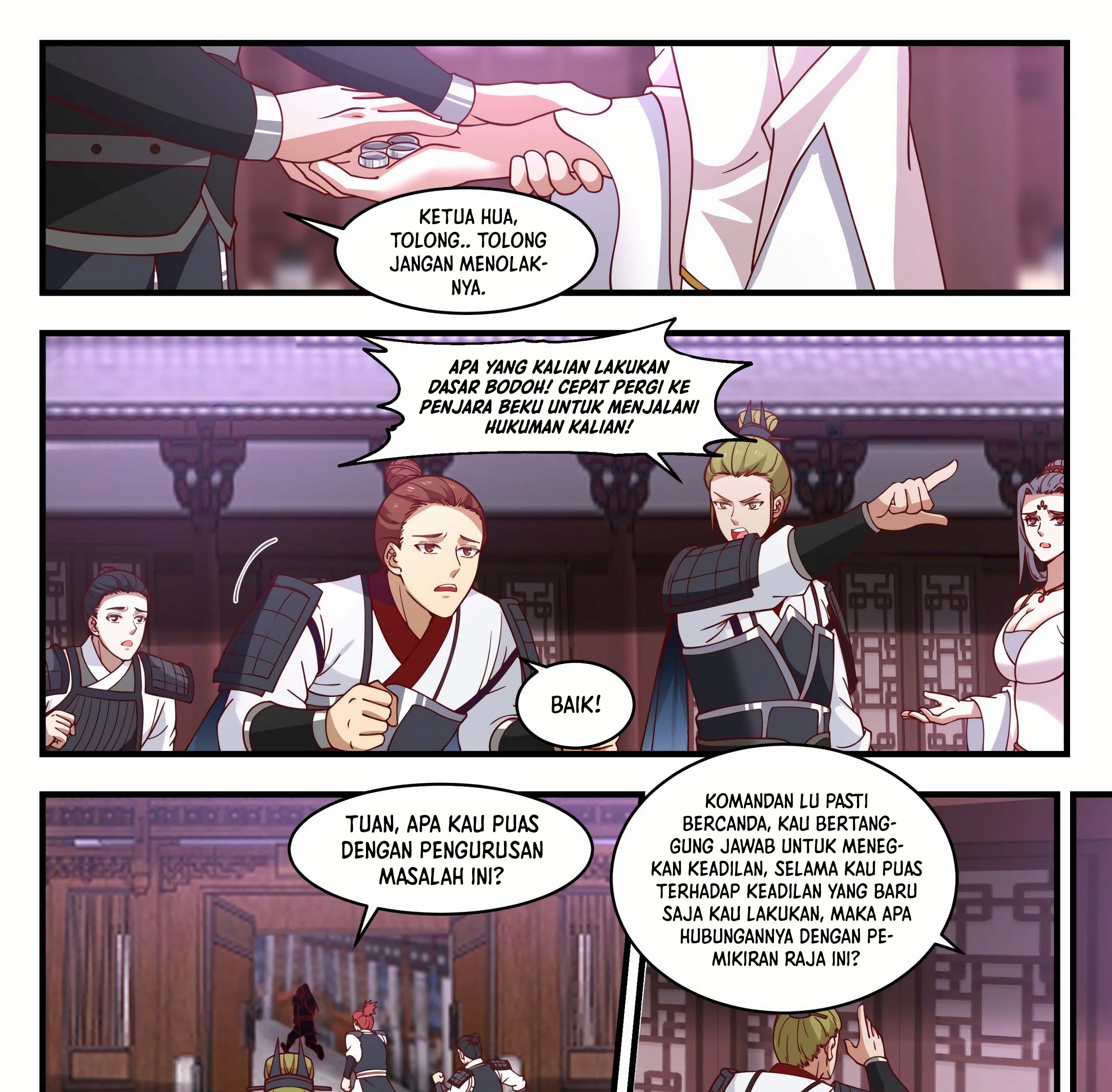 Martial Peak Part 1 Chapter 1505 page 12