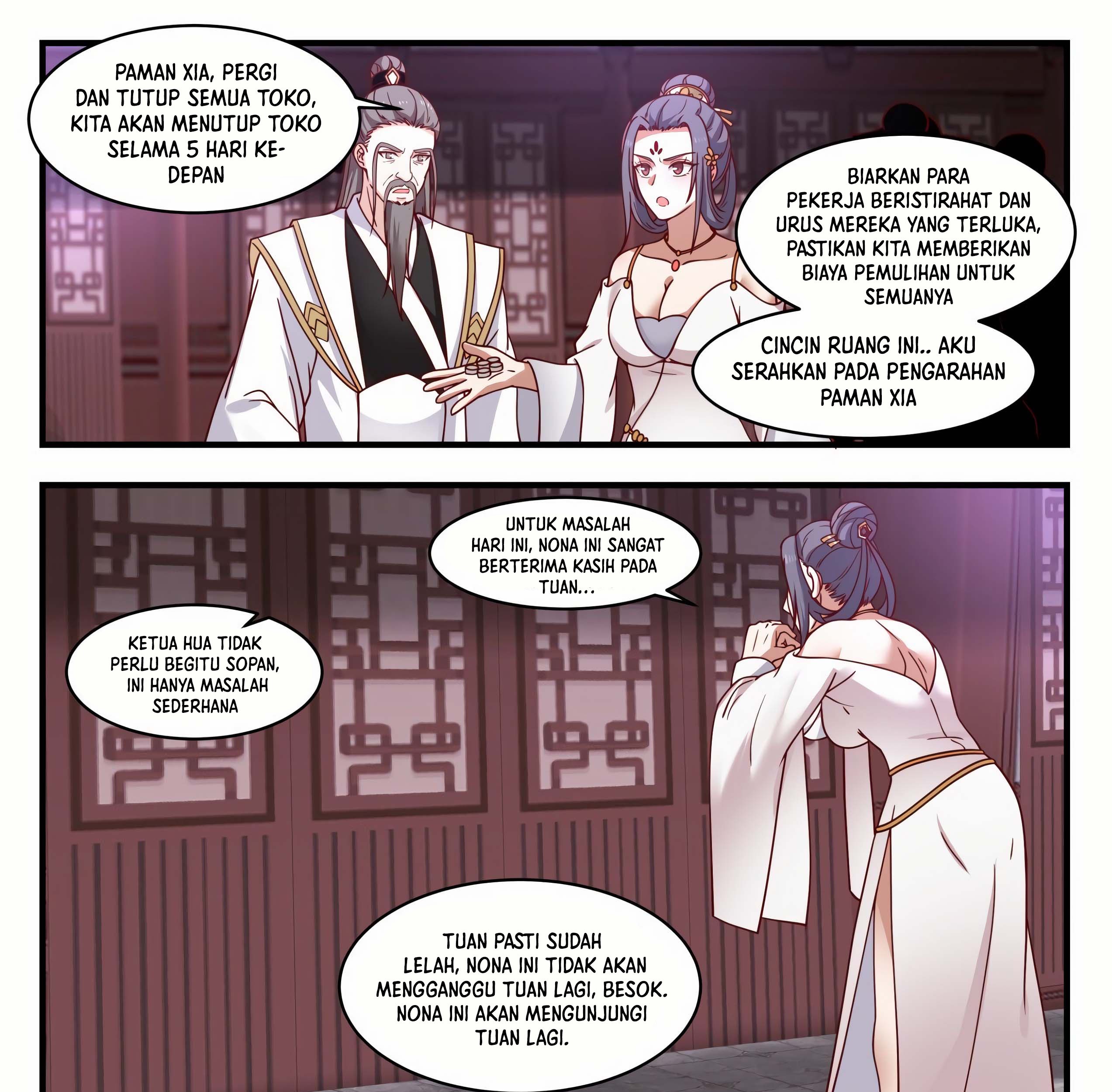 Martial Peak Part 1 Chapter 1505 page 14