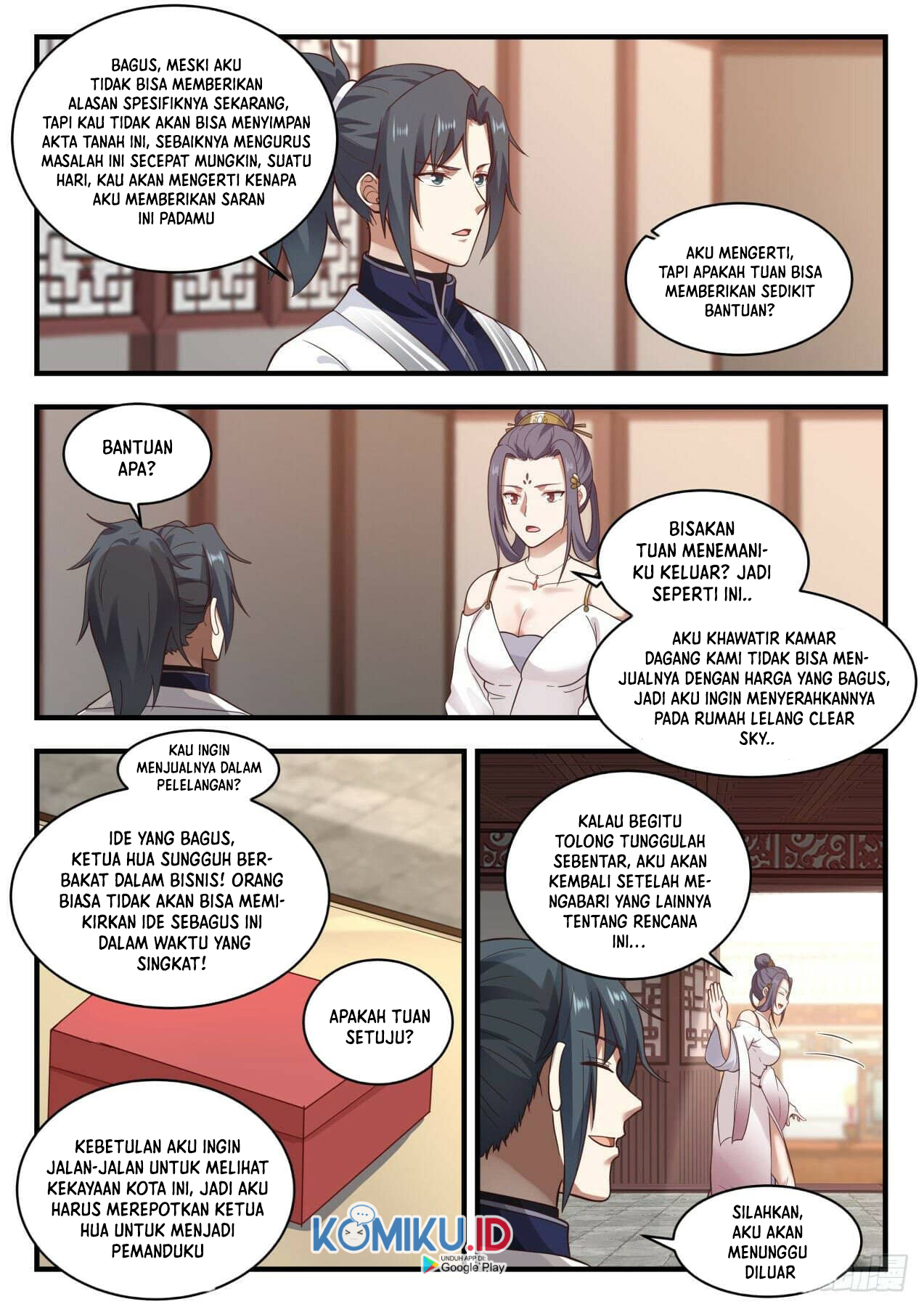 Martial Peak Part 1 Chapter 1506 page 11
