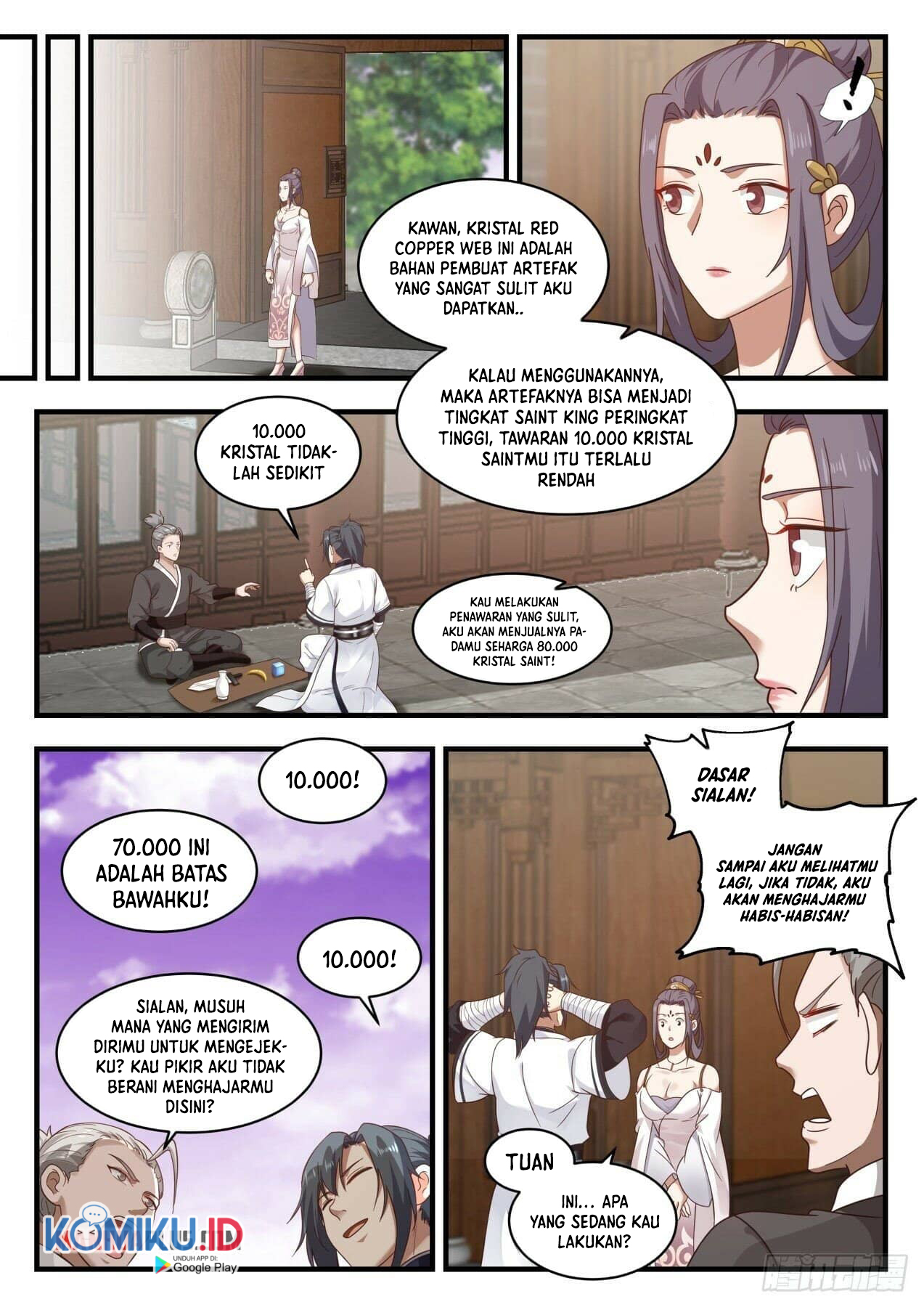 Martial Peak Part 1 Chapter 1506 page 12