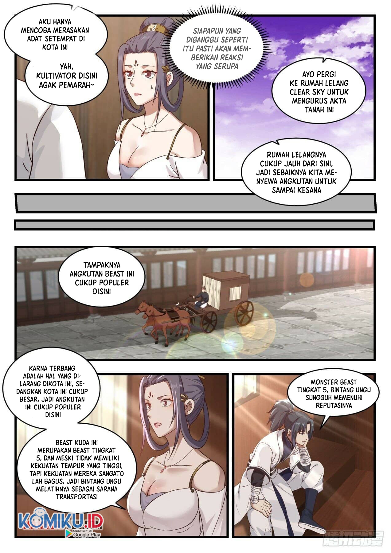 Martial Peak Part 1 Chapter 1506 page 13