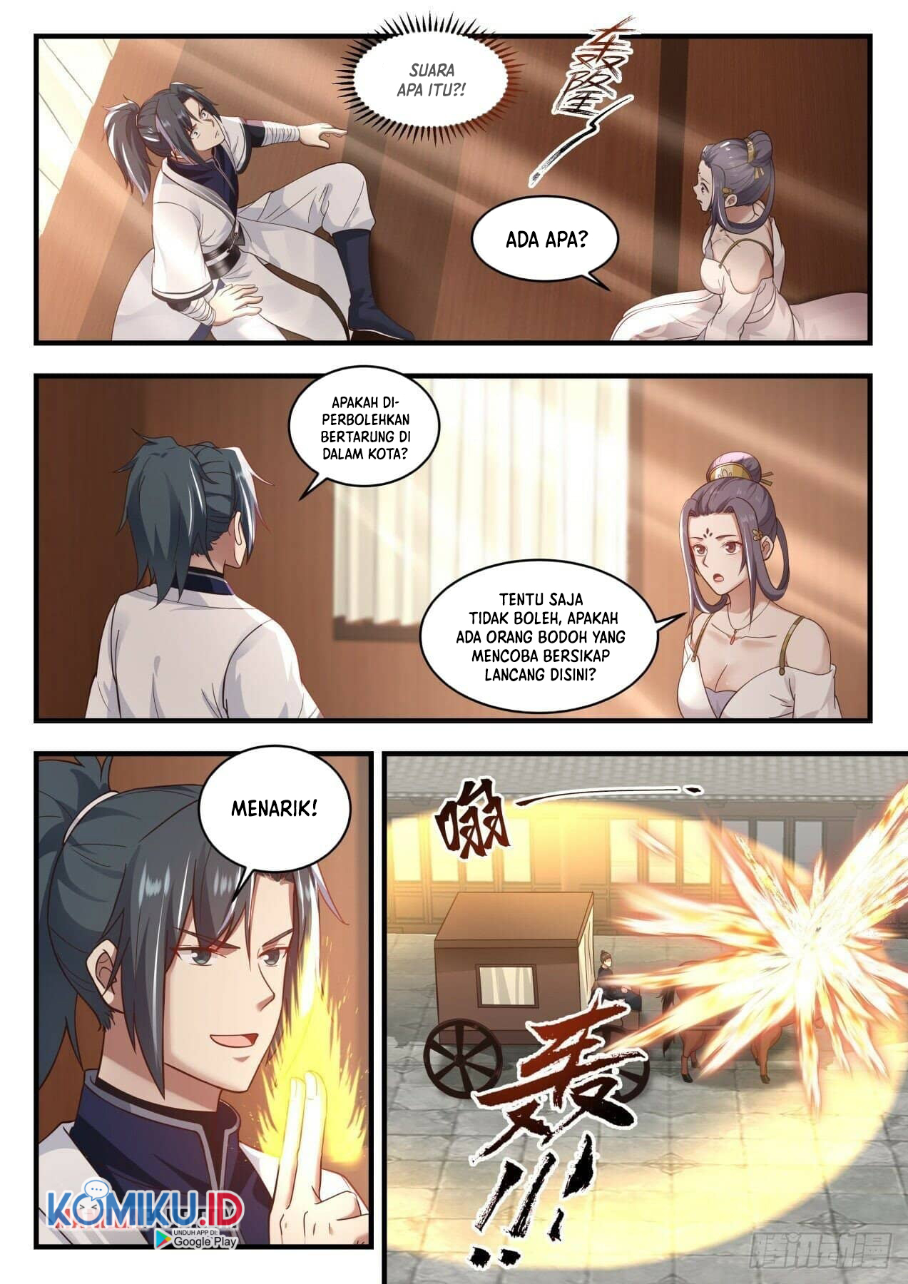 Martial Peak Part 1 Chapter 1506 page 14