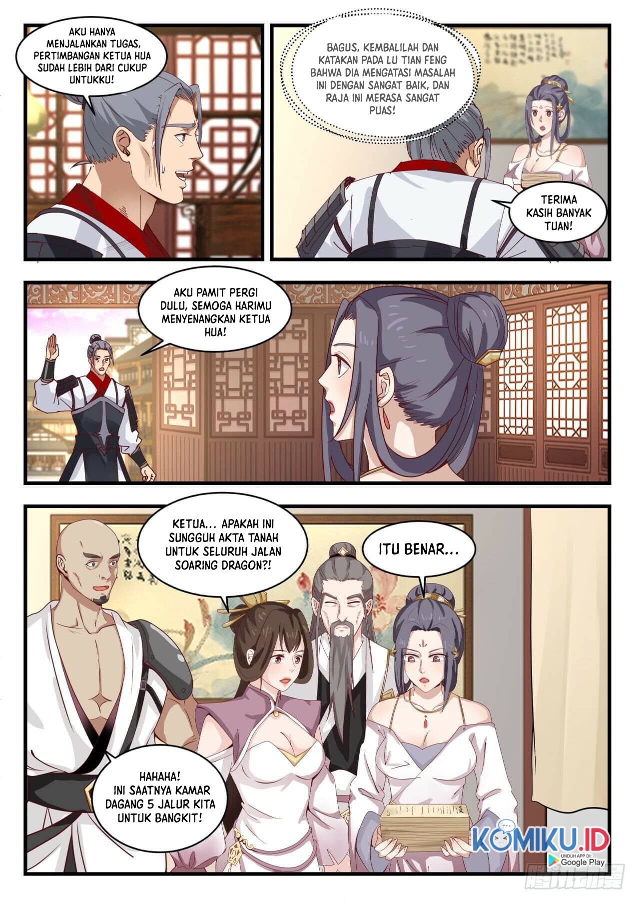 Martial Peak Part 1 Chapter 1506 page 5