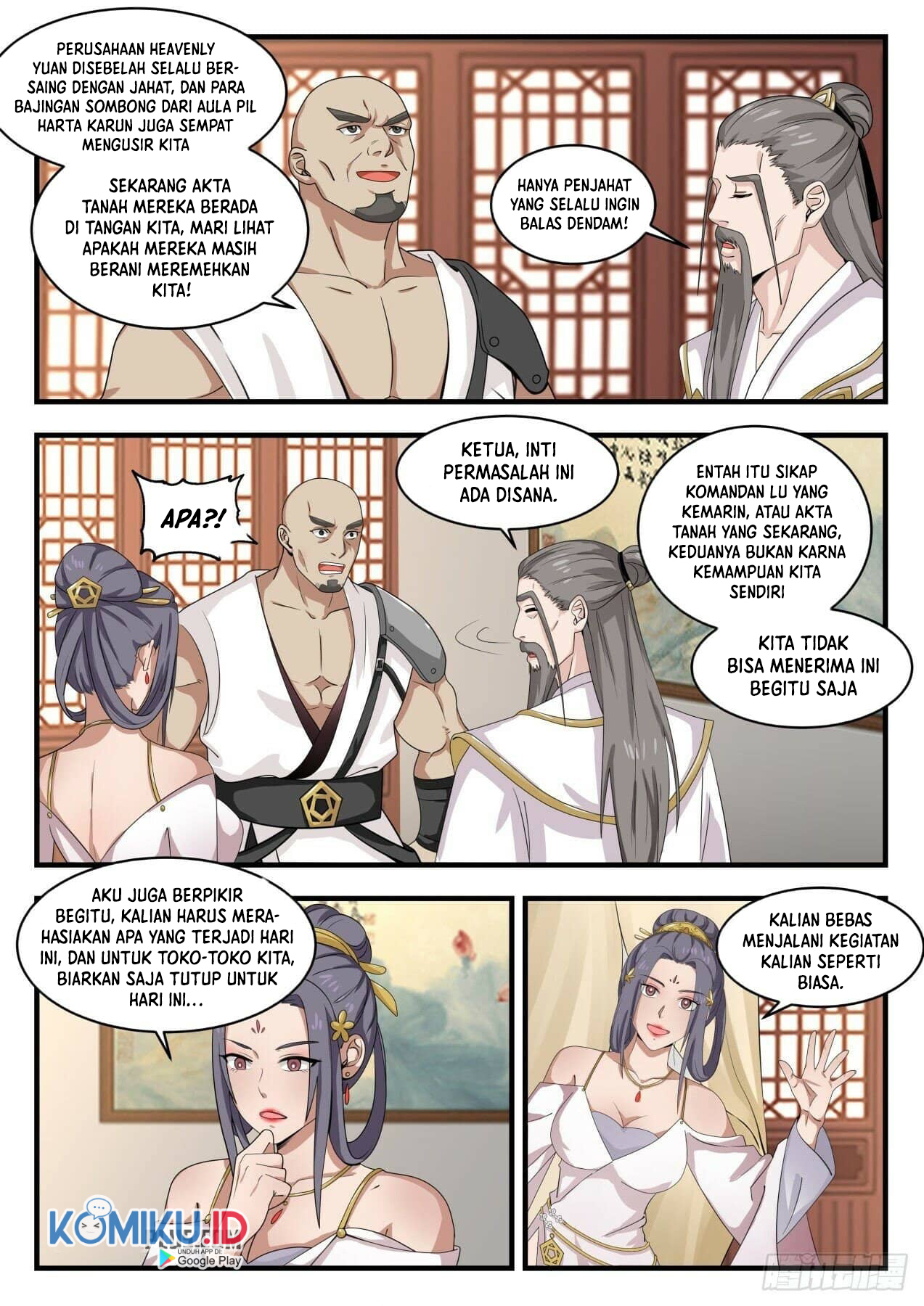 Martial Peak Part 1 Chapter 1506 page 6
