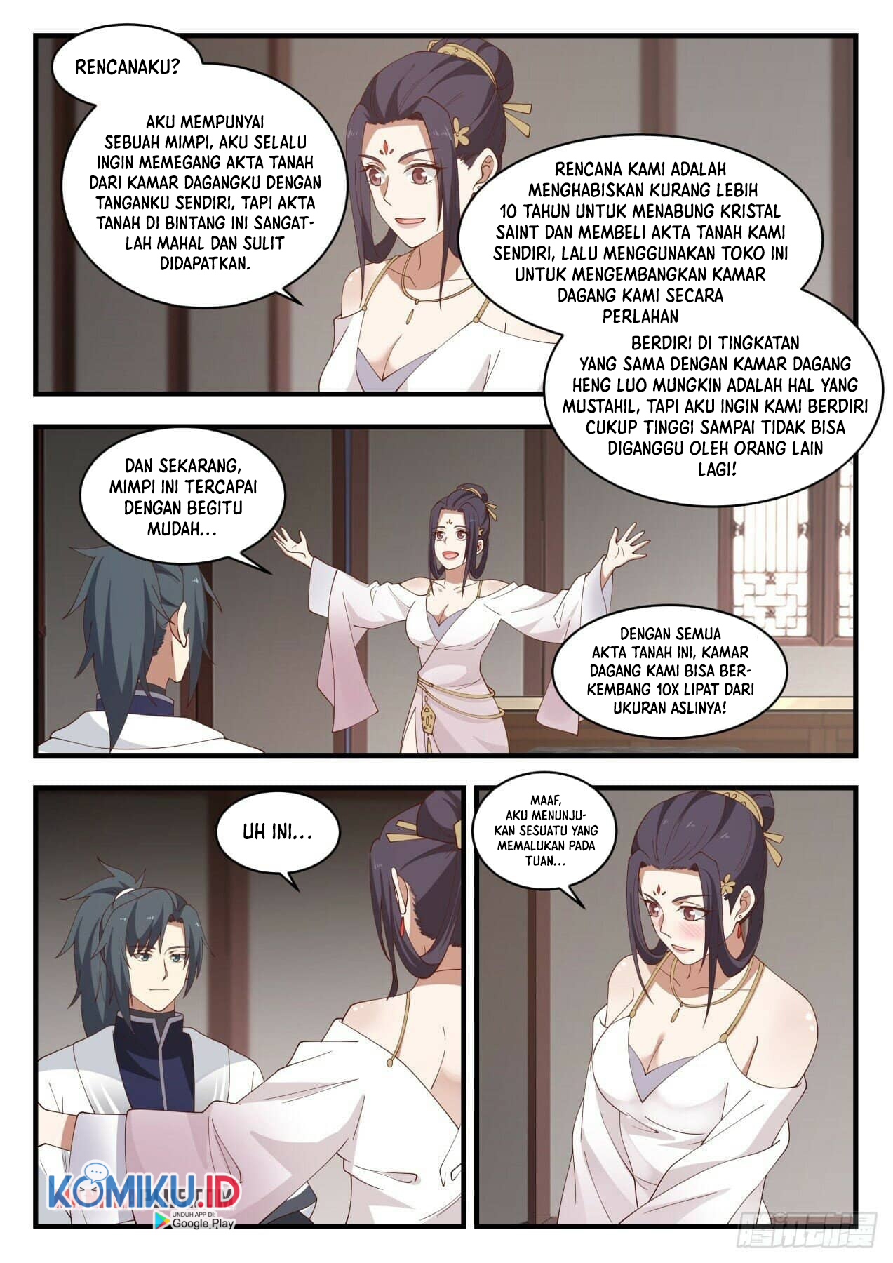 Martial Peak Part 1 Chapter 1506 page 8