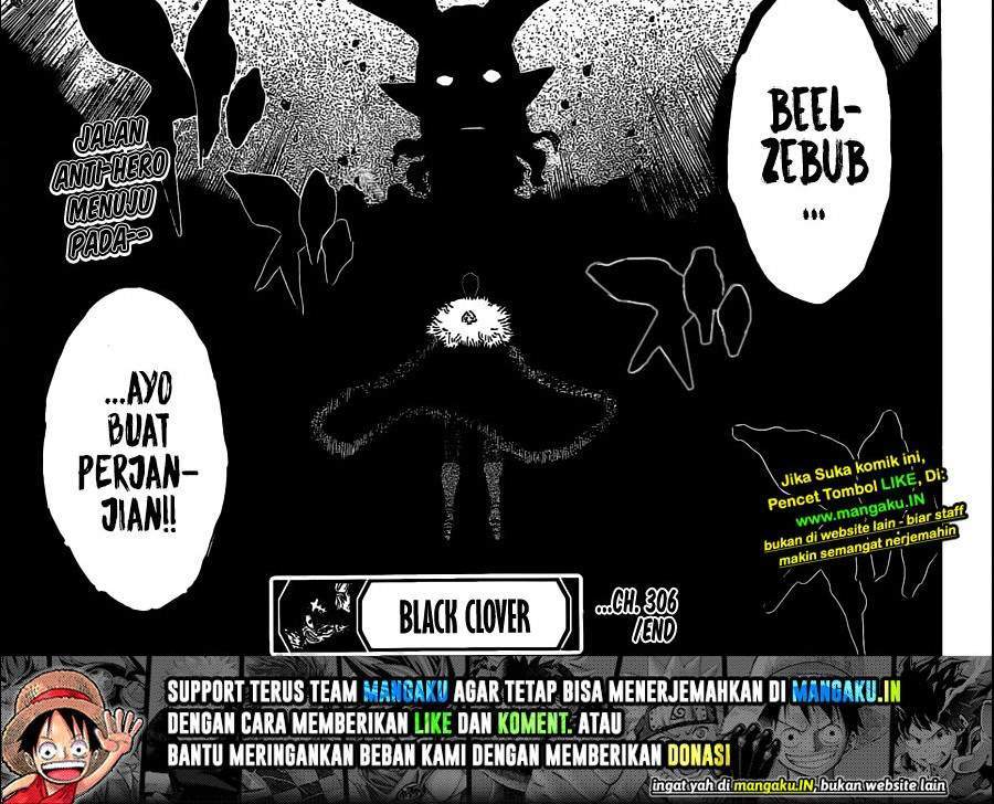 Black Clover Chapter 306 page 11