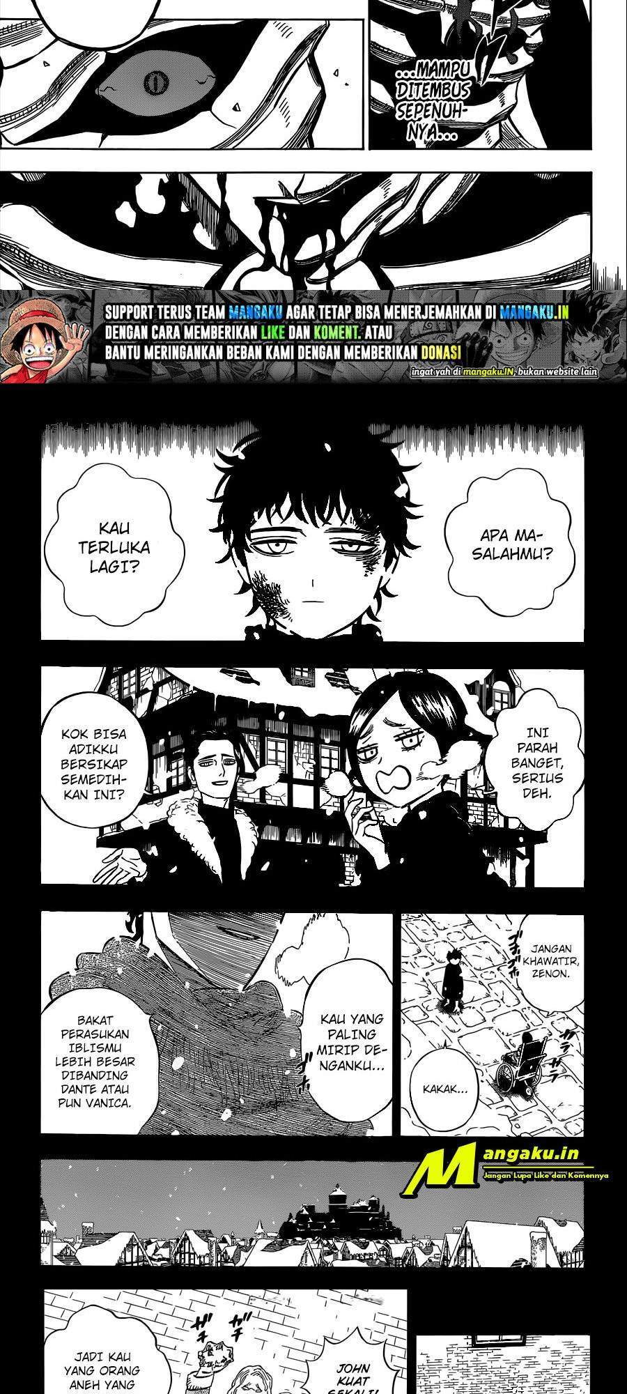 Black Clover Chapter 306 page 3