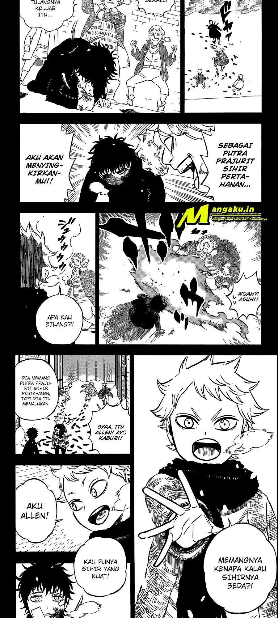 Black Clover Chapter 306 page 4