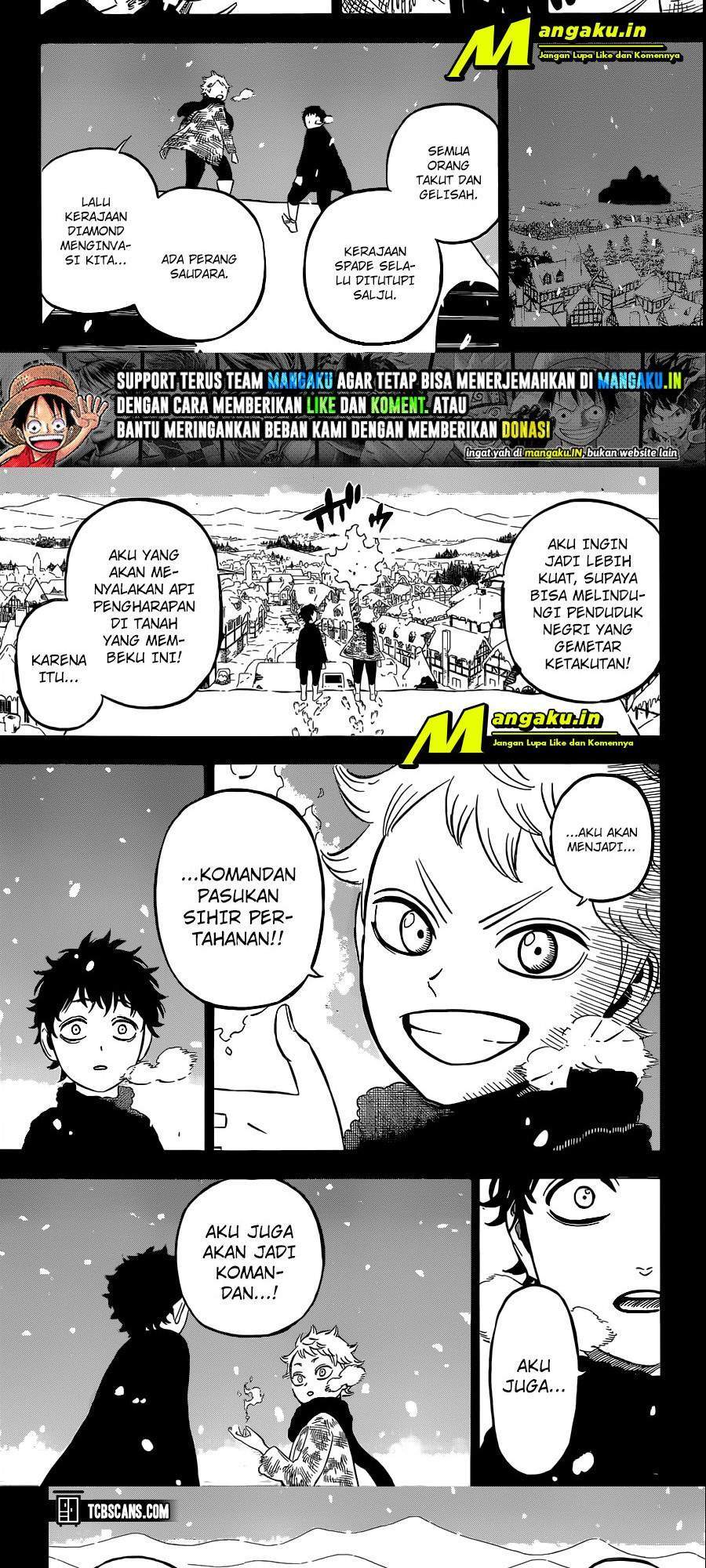 Black Clover Chapter 306 page 5