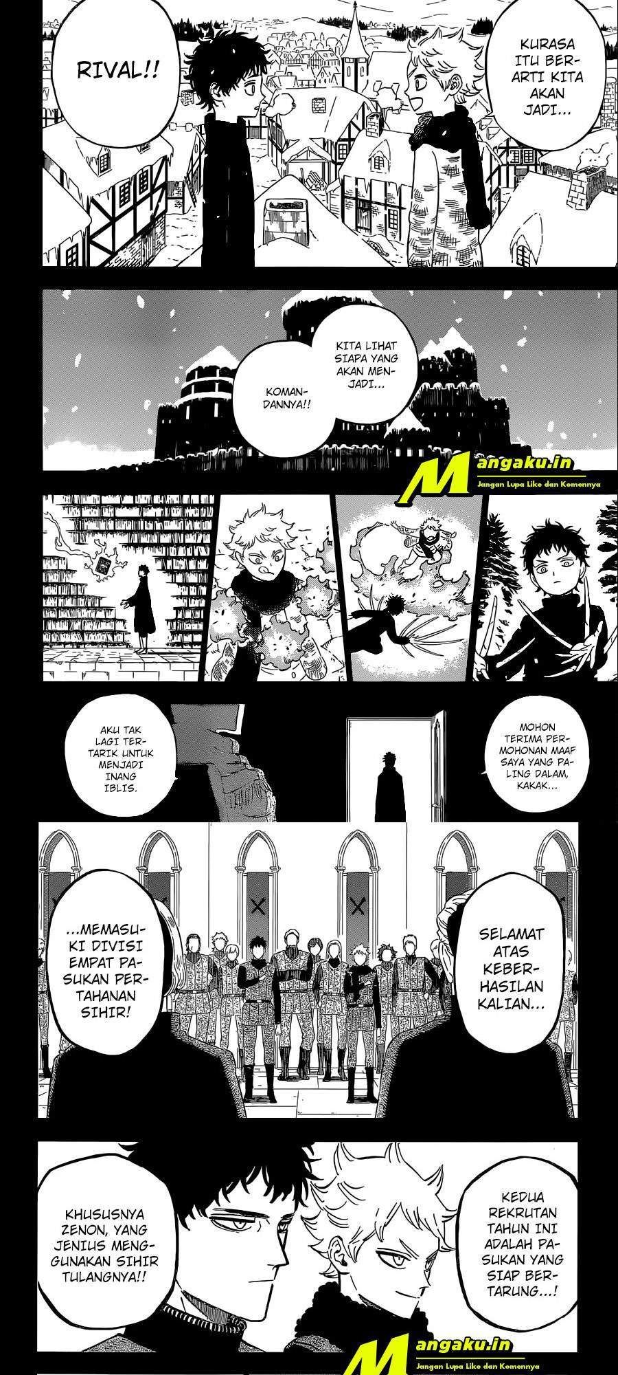 Black Clover Chapter 306 page 6