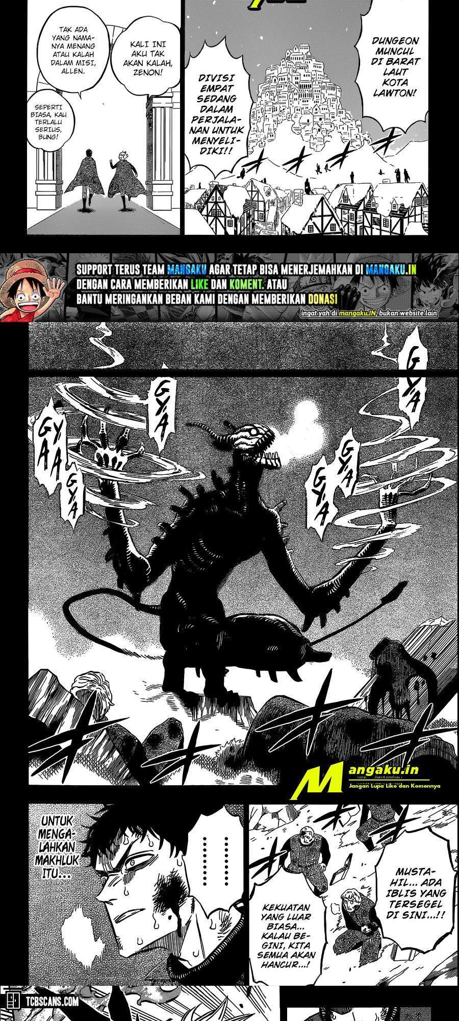 Black Clover Chapter 306 page 7