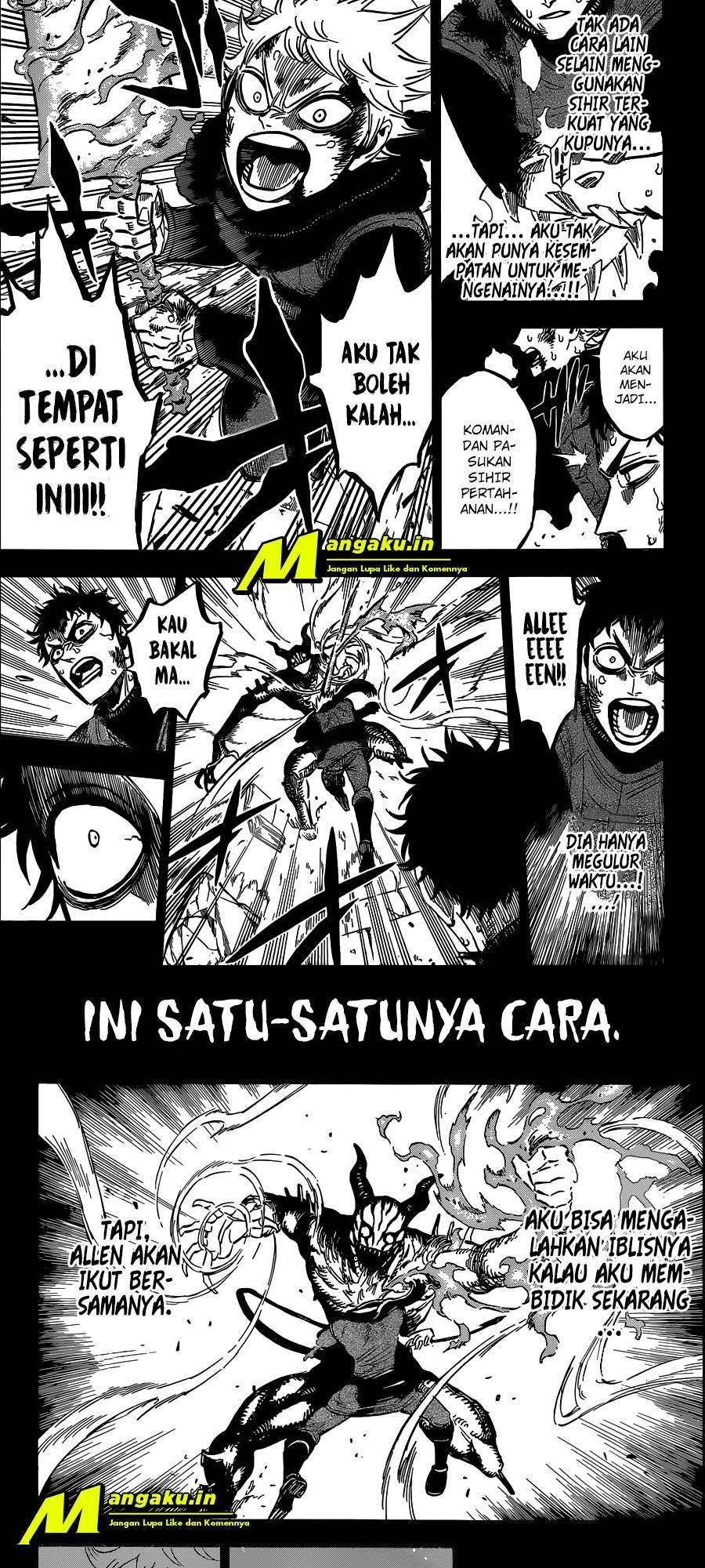 Black Clover Chapter 306 page 8