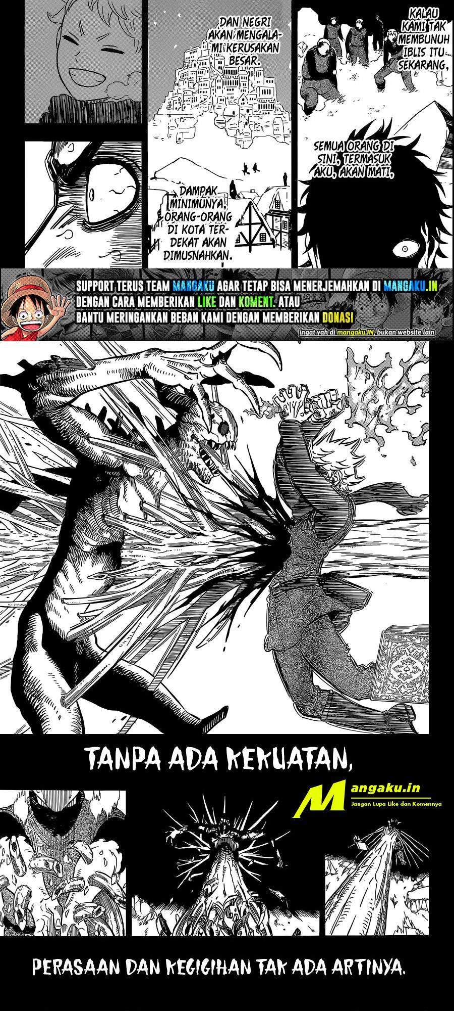 Black Clover Chapter 306 page 9