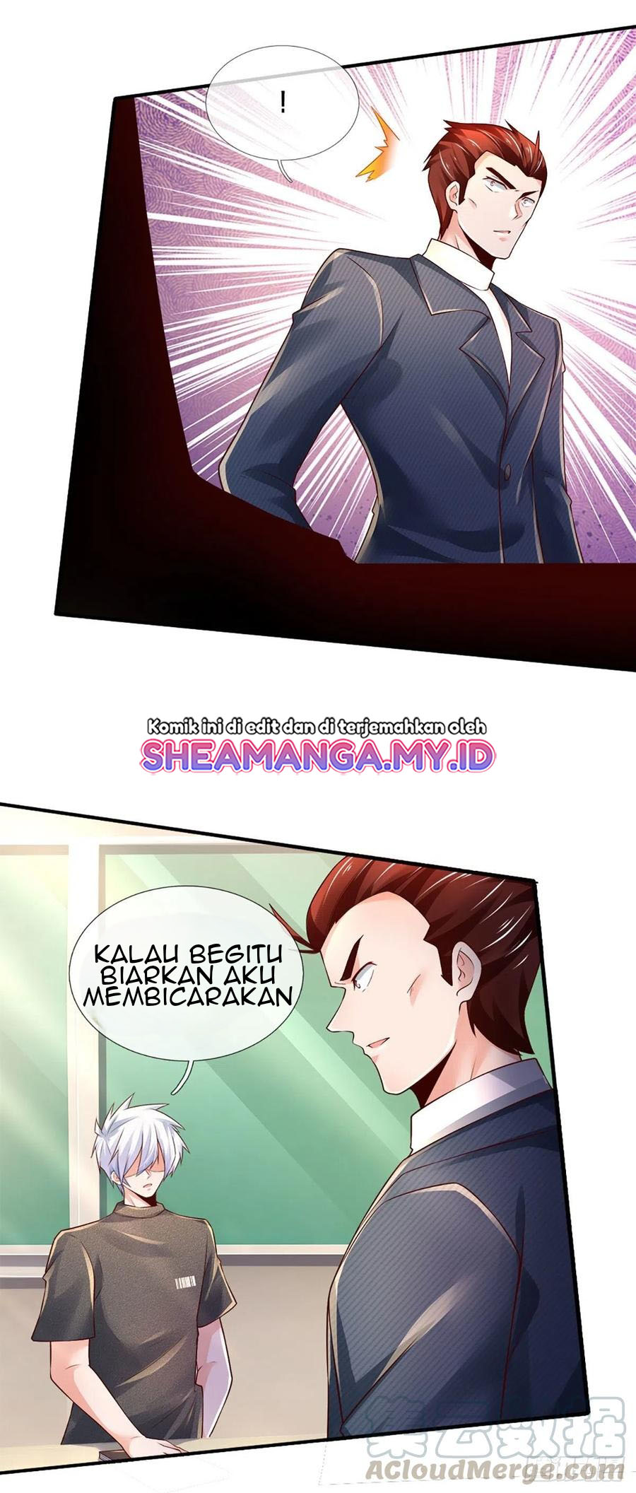 100.000 Layers Of Body Refining: I Raise All Emperor Chapter 42 page 17