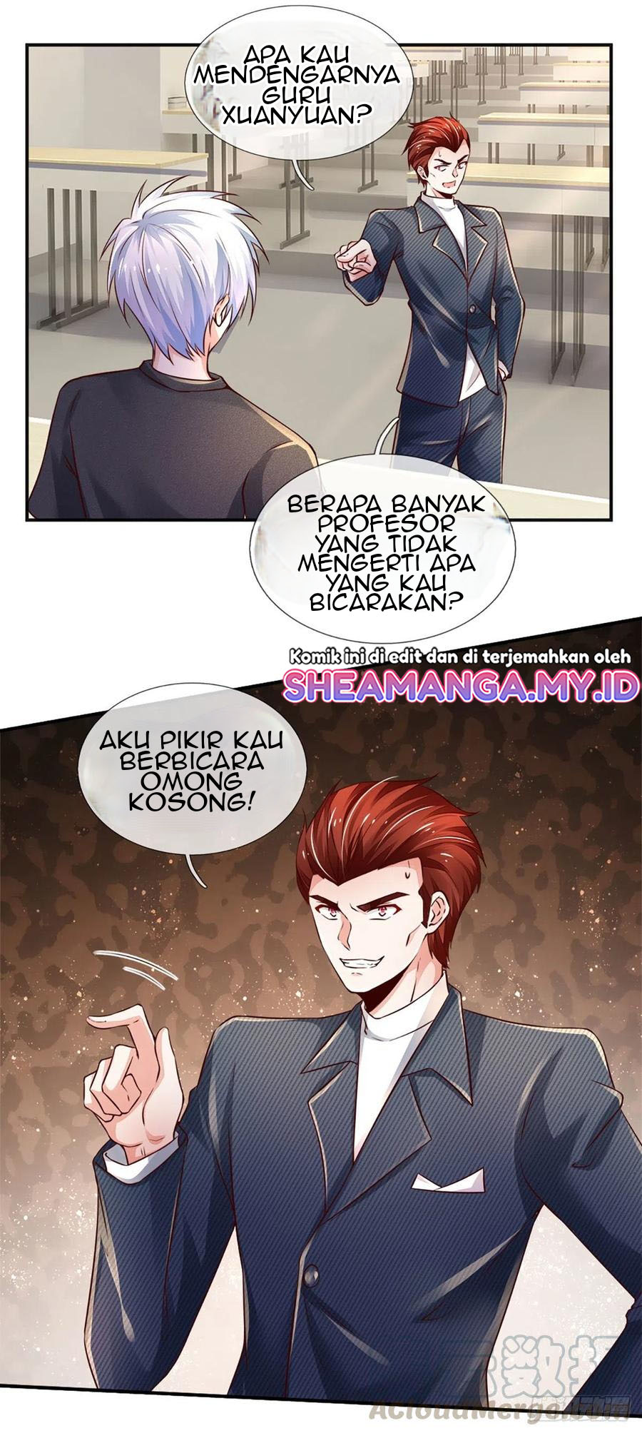100.000 Layers Of Body Refining: I Raise All Emperor Chapter 42 page 33