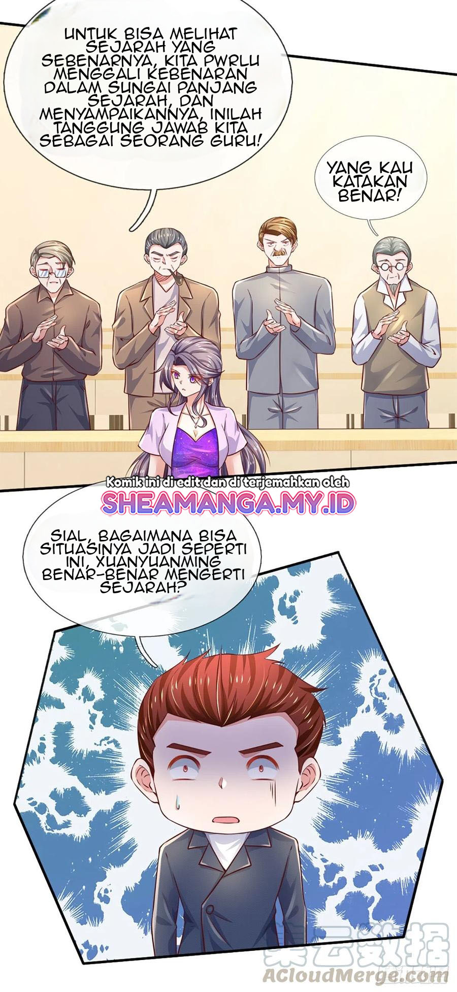 100.000 Layers Of Body Refining: I Raise All Emperor Chapter 42 page 7