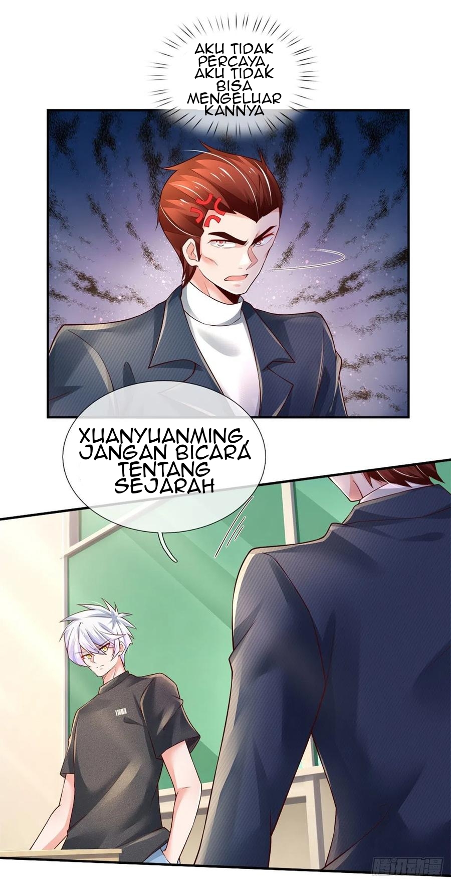 100.000 Layers Of Body Refining: I Raise All Emperor Chapter 42 page 8