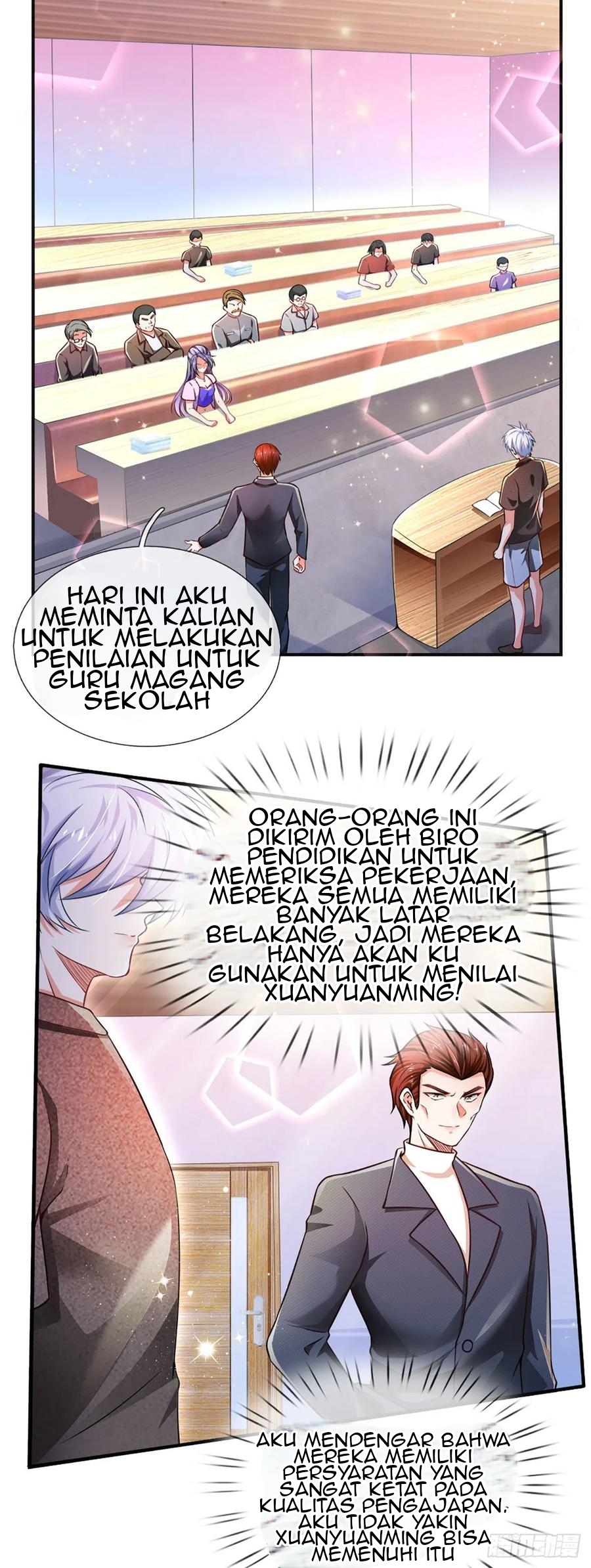 100.000 Layers Of Body Refining: I Raise All Emperor Chapter 41 page 20
