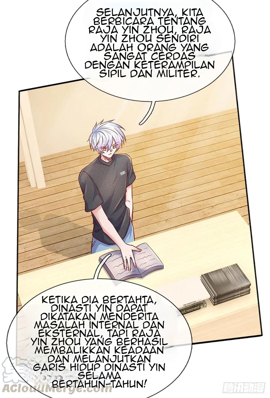 100.000 Layers Of Body Refining: I Raise All Emperor Chapter 41 page 35