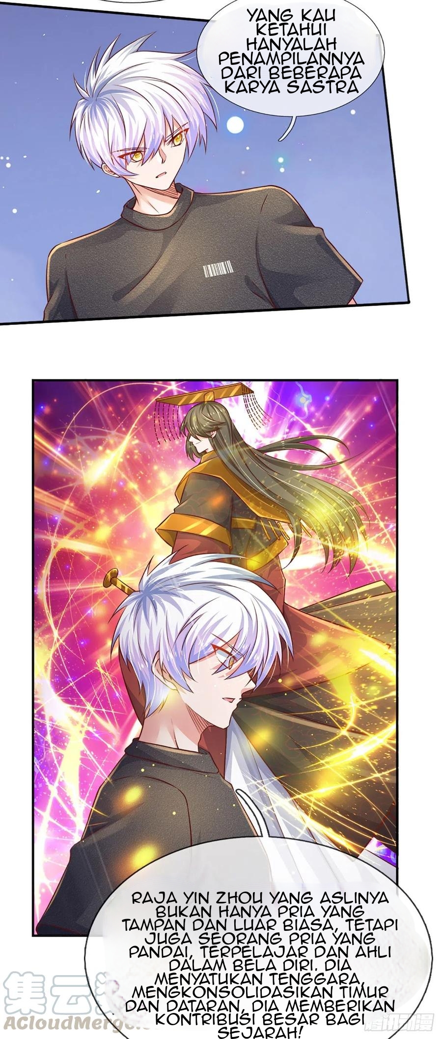 100.000 Layers Of Body Refining: I Raise All Emperor Chapter 41 page 39