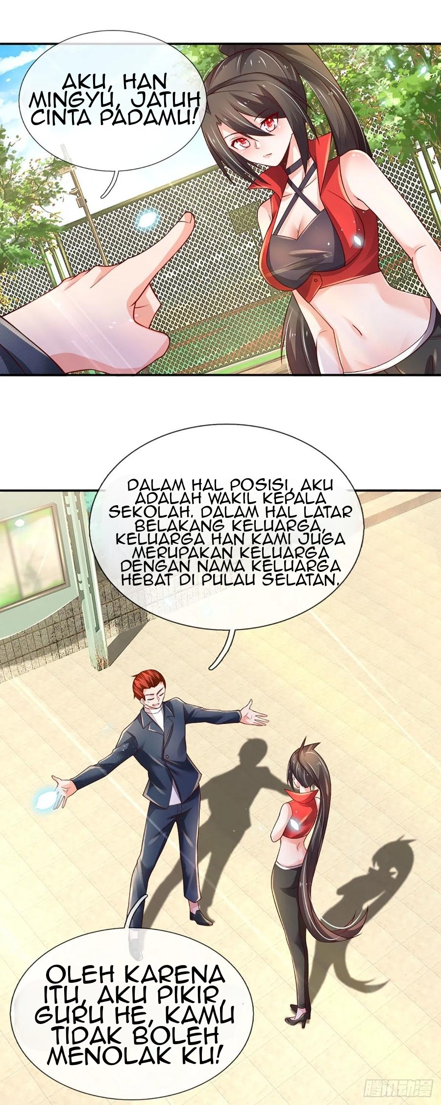 100.000 Layers Of Body Refining: I Raise All Emperor Chapter 39 page 20