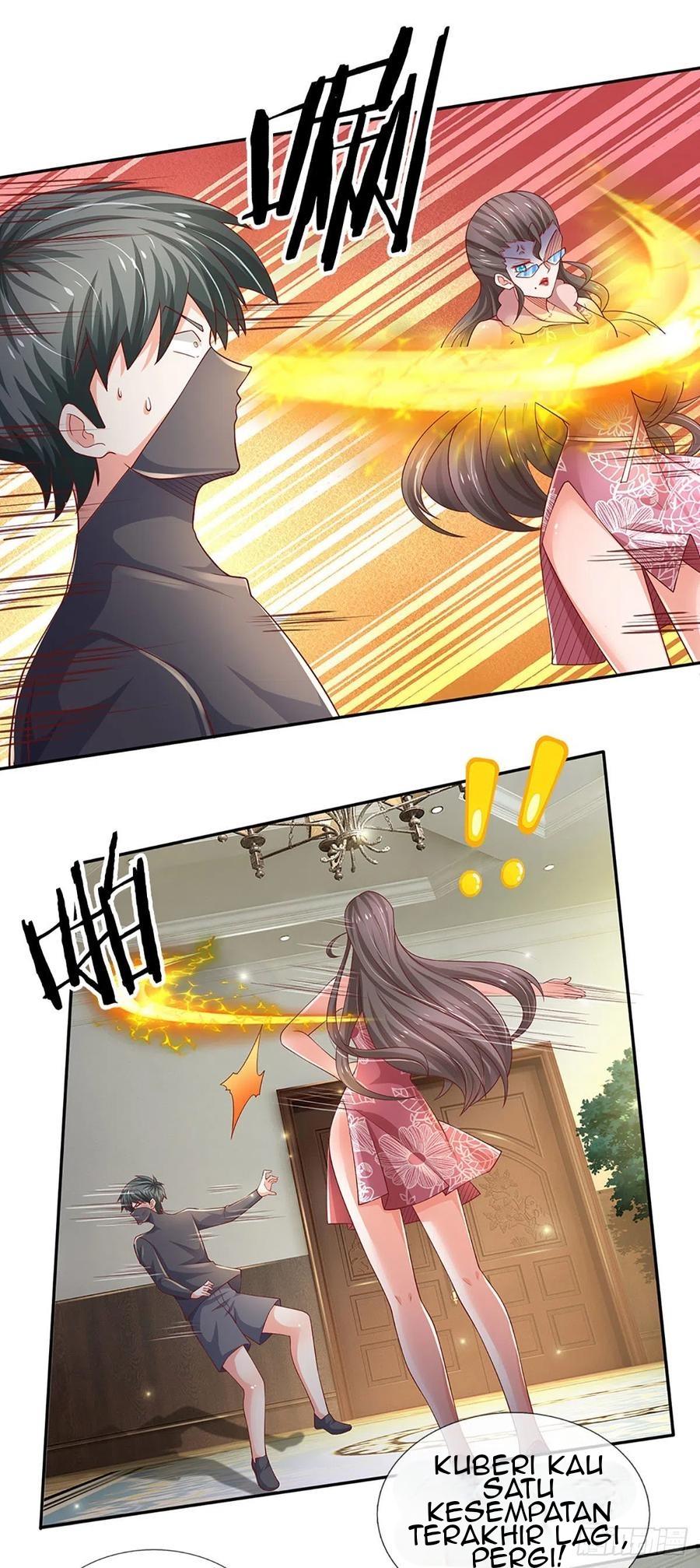 100.000 Layers Of Body Refining: I Raise All Emperor Chapter 39 page 8